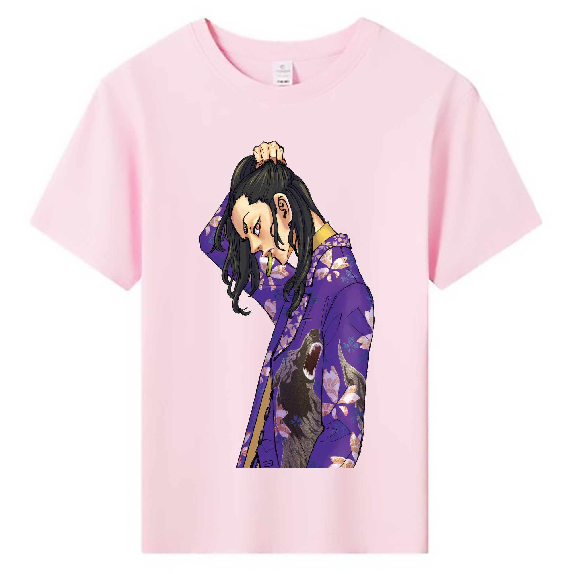 （画像用） 東京リベンジャーズ Tokyo Revengers 綿100％キッズTシャツ（フロントプリント）