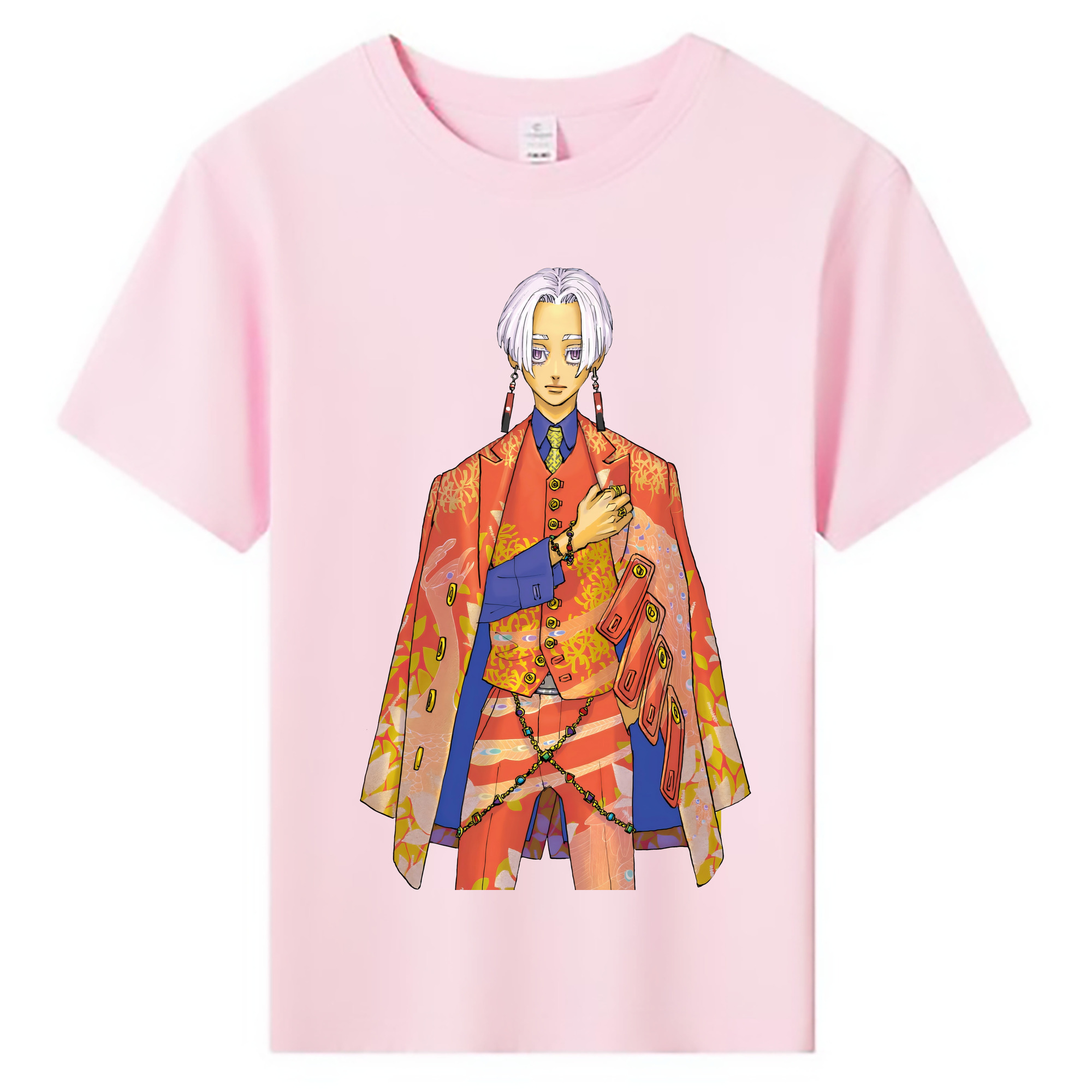 （画像用） 東京リベンジャーズ Tokyo Revengers 綿100％キッズTシャツ（フロントプリント）