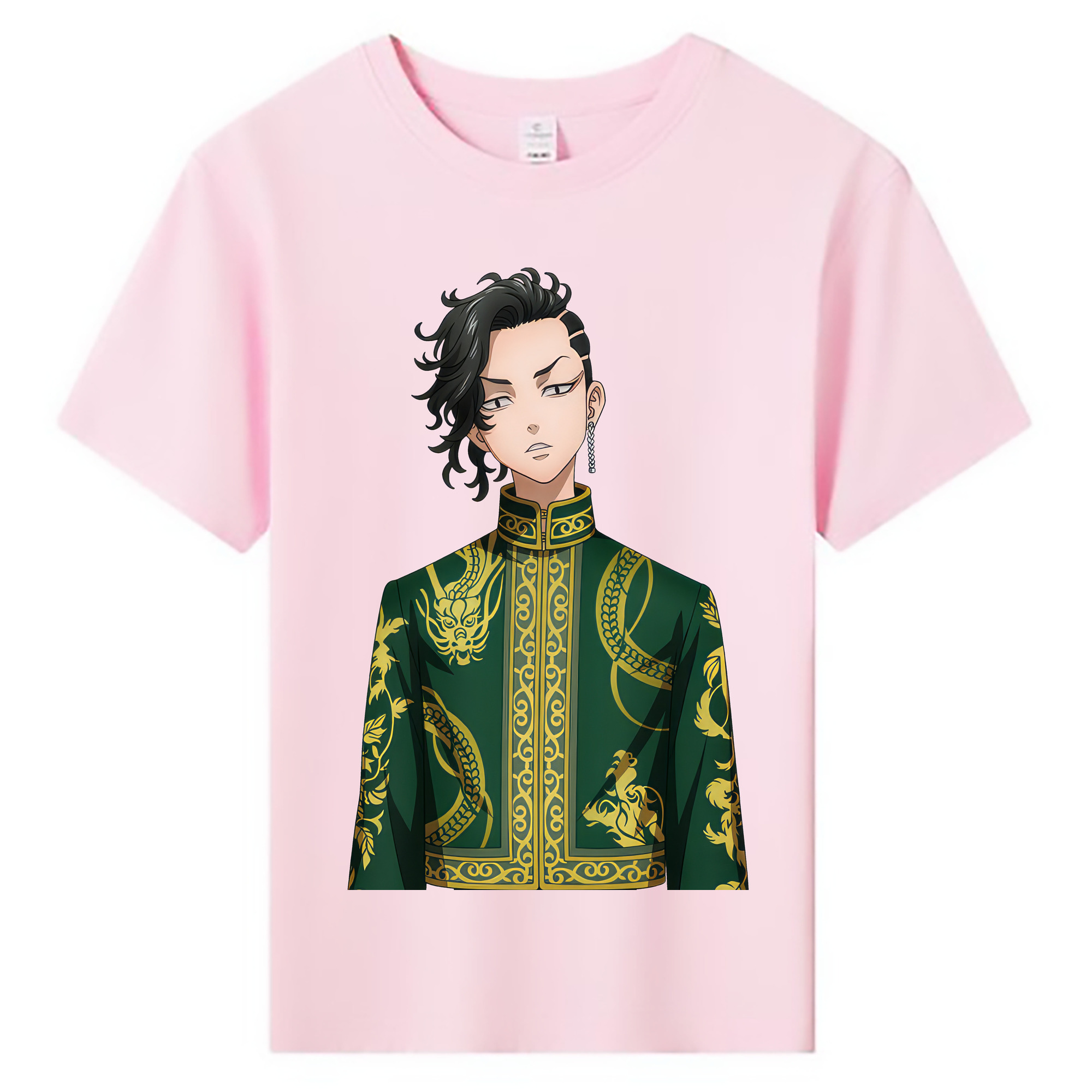 （画像用） 東京リベンジャーズ Tokyo Revengers 綿100％キッズTシャツ（フロントプリント）