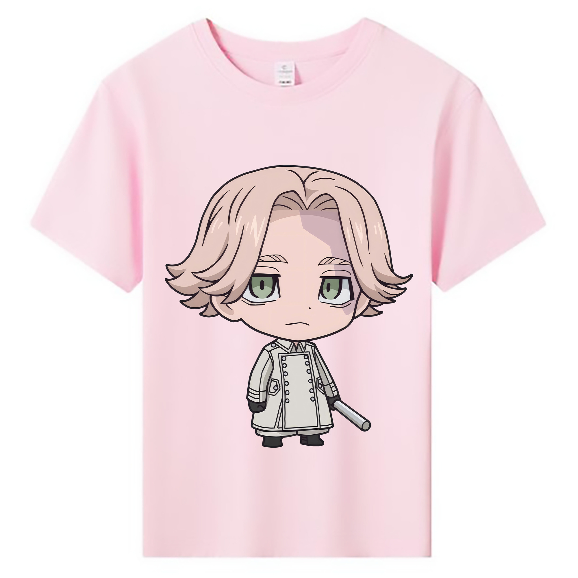 （画像用） 東京リベンジャーズ Tokyo Revengers 綿100％キッズTシャツ（フロントプリント）