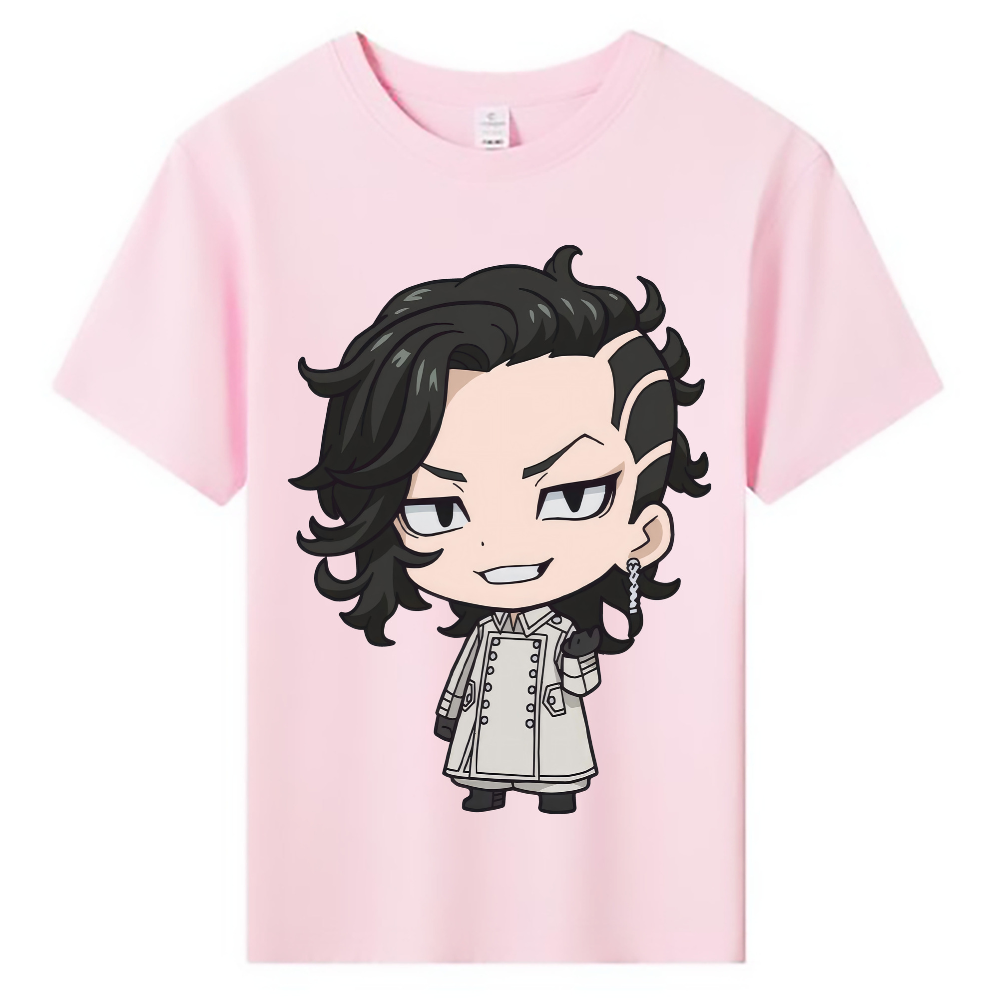 （画像用） 東京リベンジャーズ Tokyo Revengers 綿100％キッズTシャツ（フロントプリント）