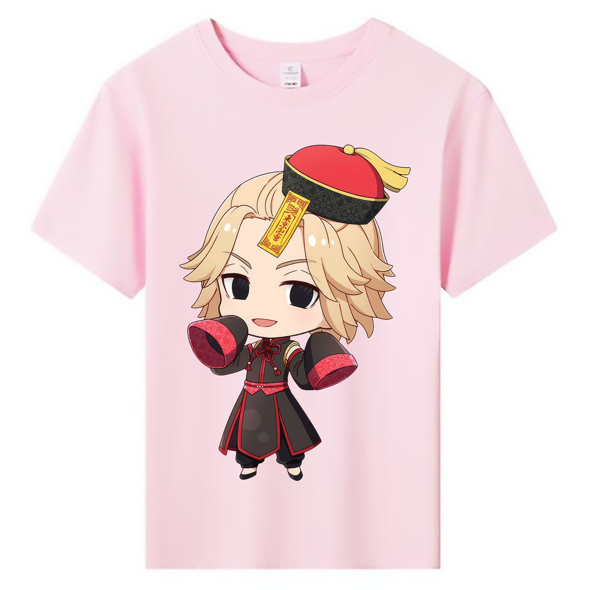 （画像用） 東京リベンジャーズ Tokyo Revengers 綿100％キッズTシャツ（フロントプリント）