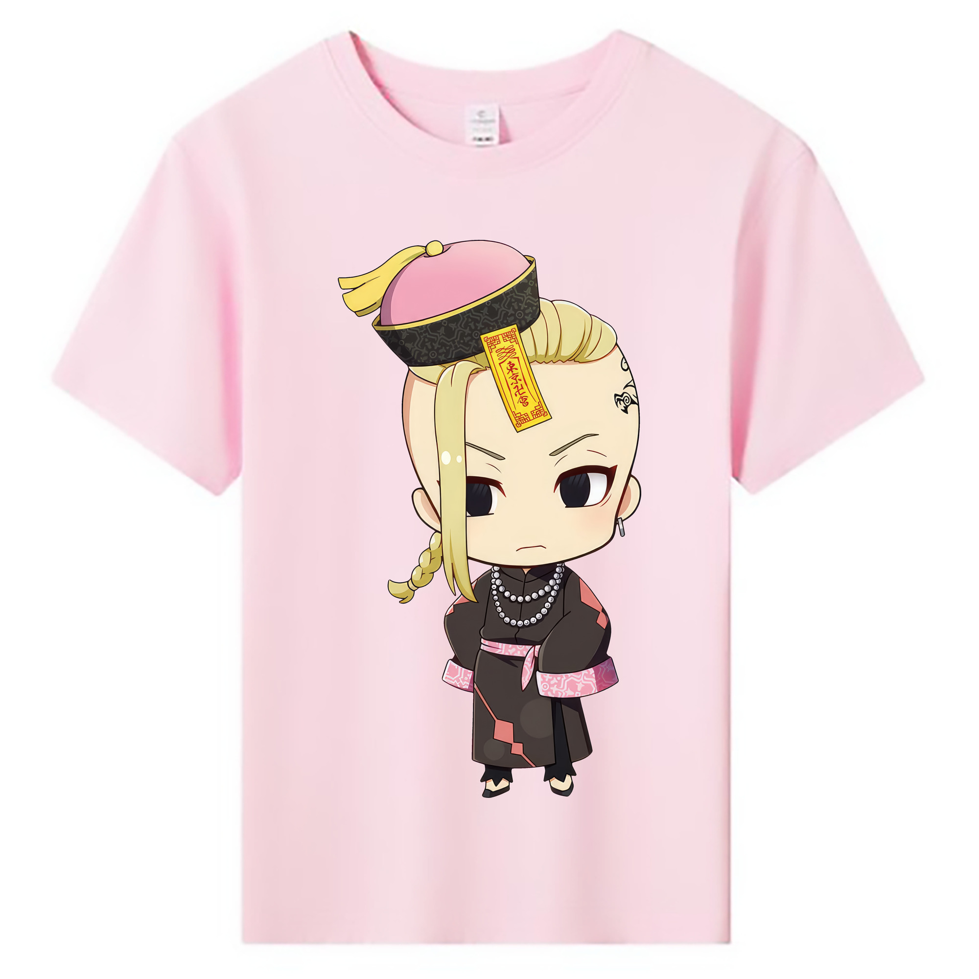 （画像用） 東京リベンジャーズ Tokyo Revengers 綿100％キッズTシャツ（フロントプリント）