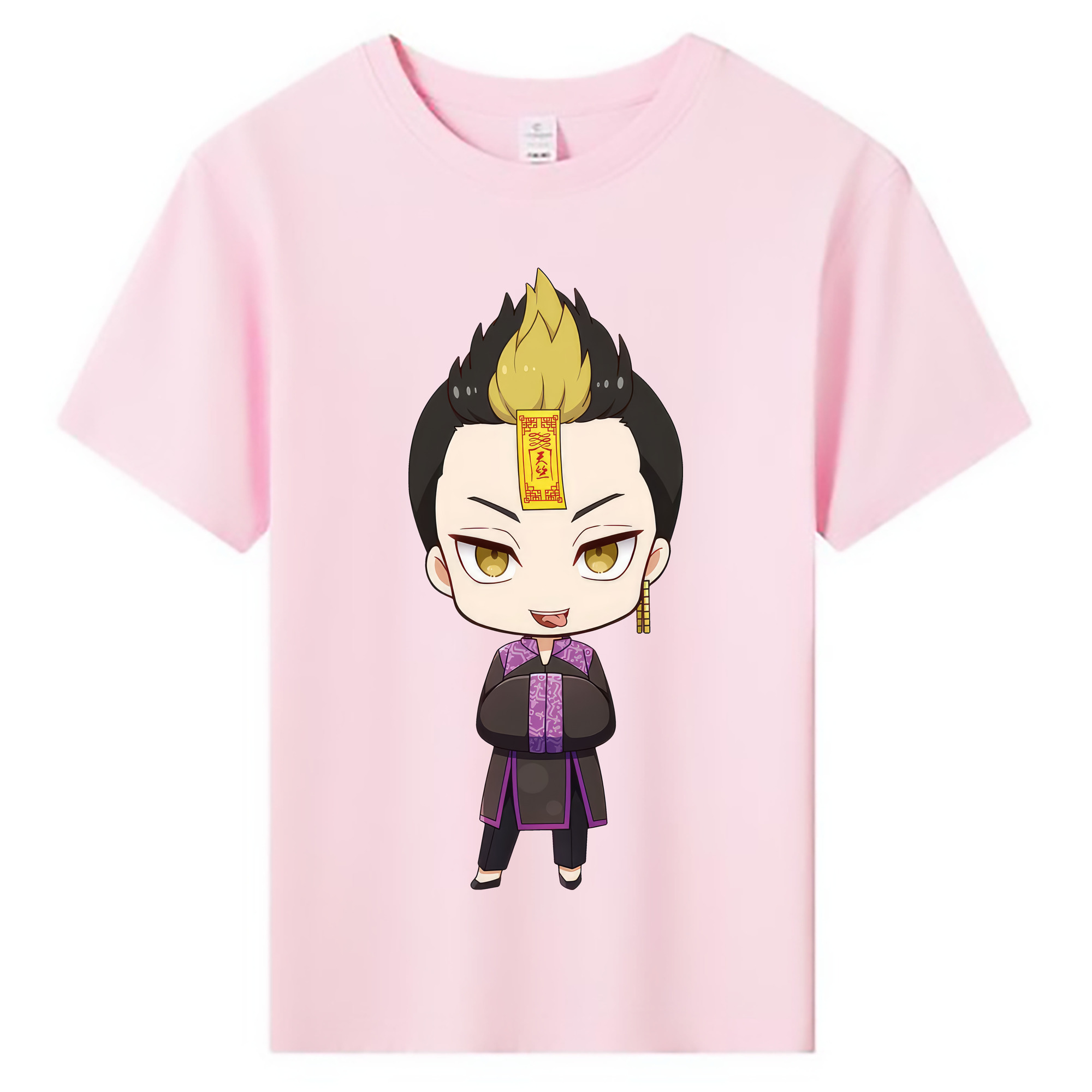（画像用） 東京リベンジャーズ Tokyo Revengers 綿100％キッズTシャツ（フロントプリント）