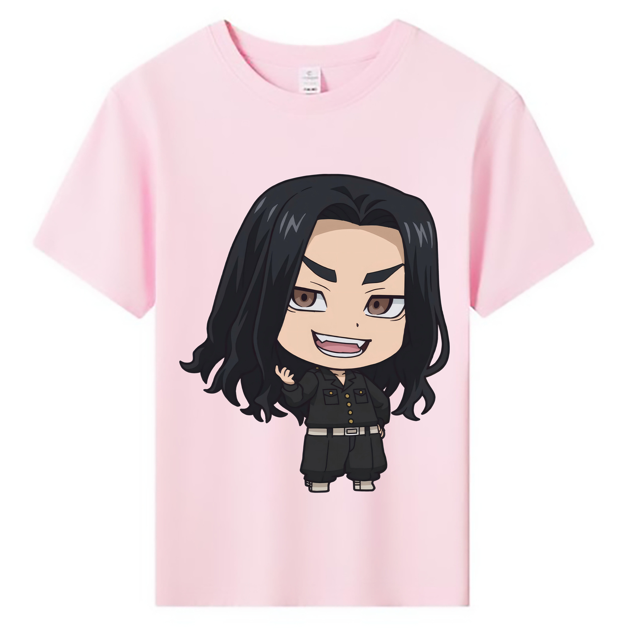 （画像用） 東京リベンジャーズ Tokyo Revengers 綿100％キッズTシャツ（フロントプリント）