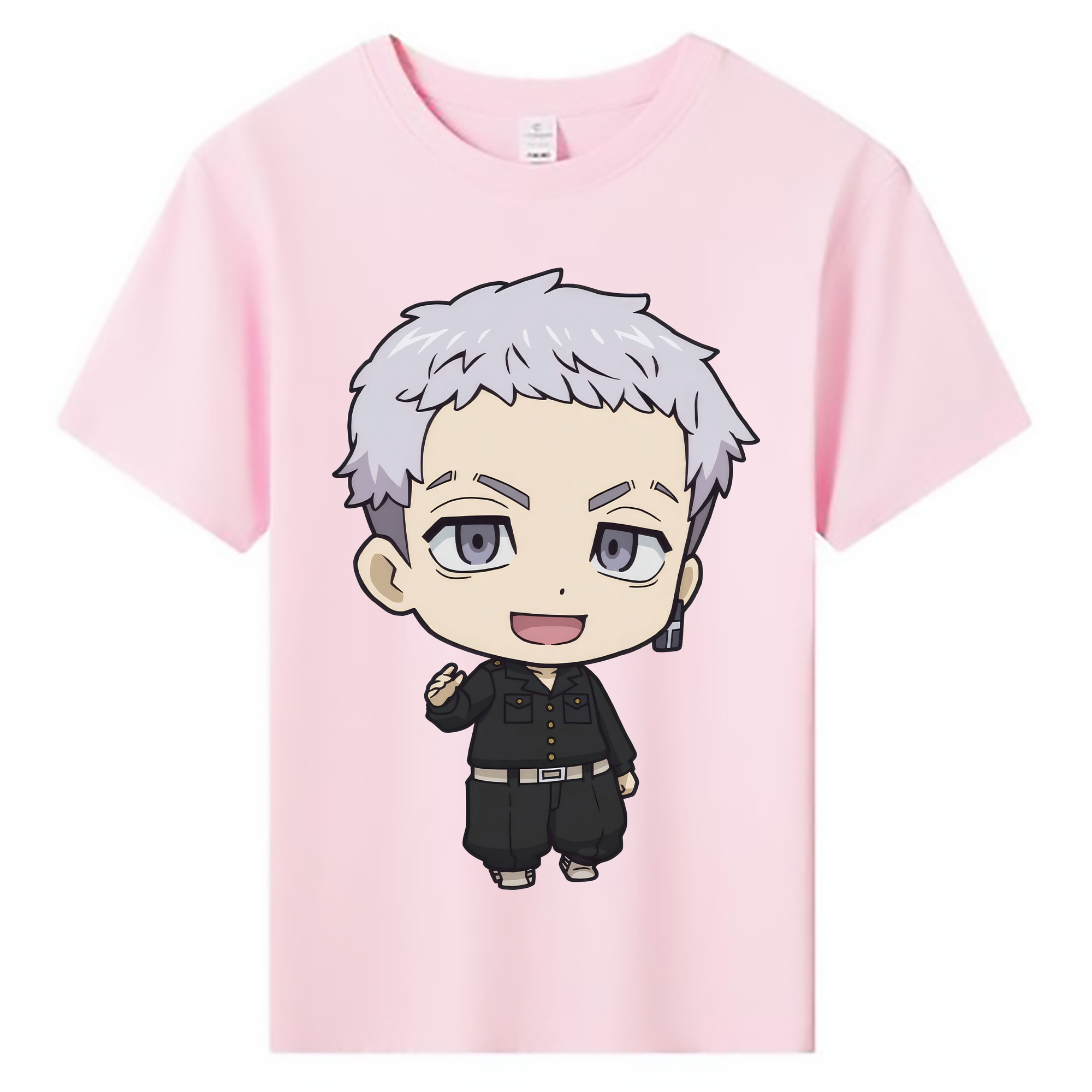 （画像用） 東京リベンジャーズ Tokyo Revengers 綿100％キッズTシャツ（フロントプリント）