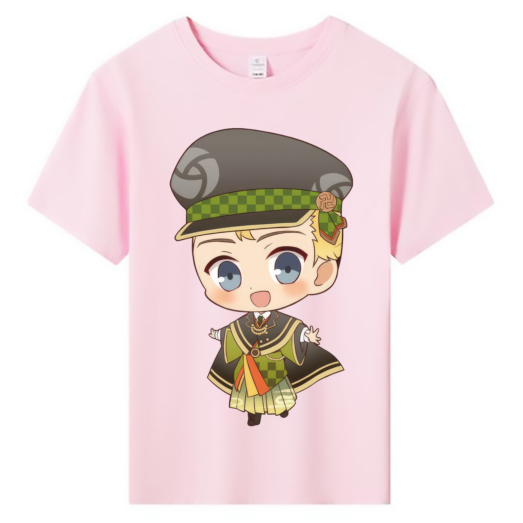 （画像用） 東京リベンジャーズ Tokyo Revengers 綿100％キッズTシャツ（フロントプリント）