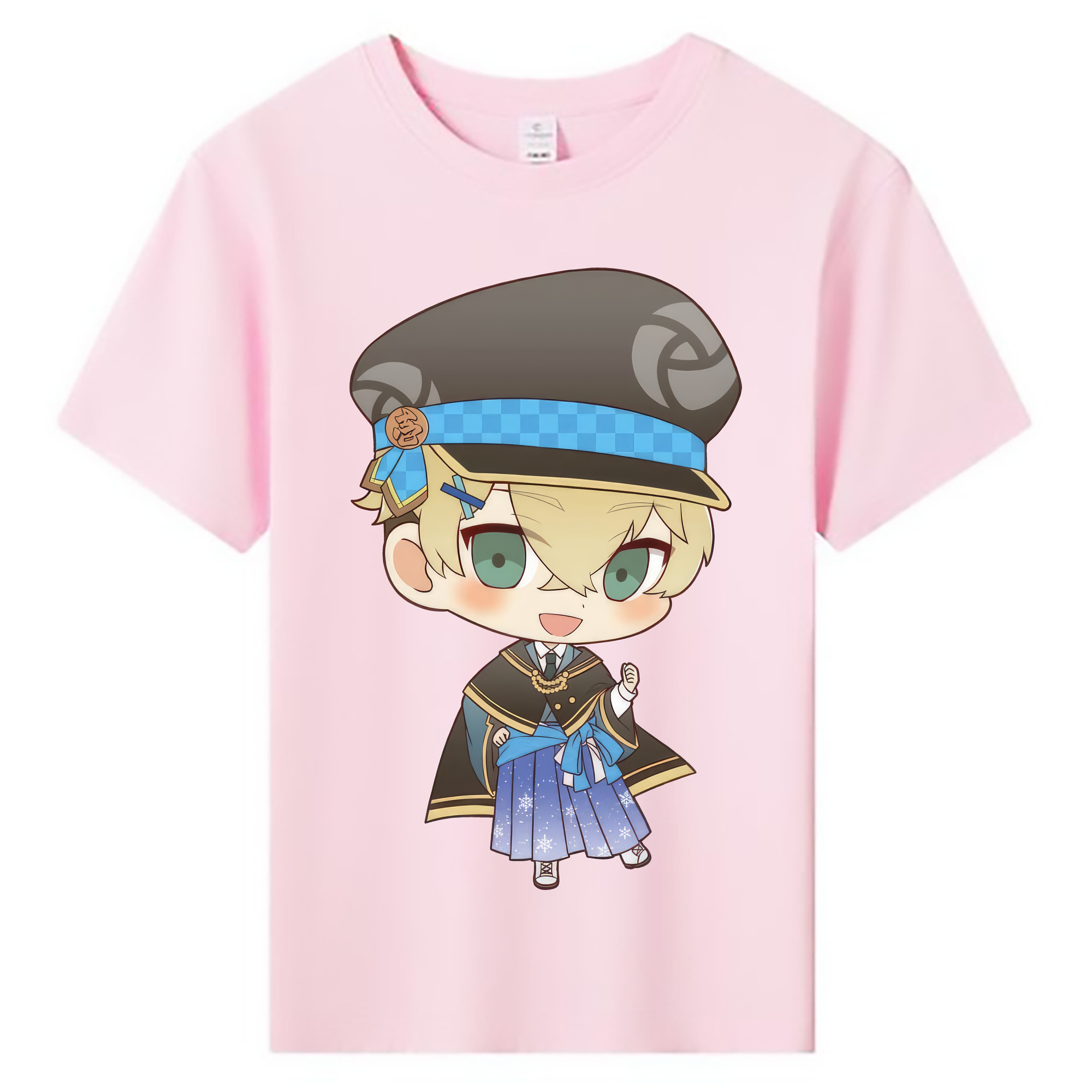（画像用） 東京リベンジャーズ Tokyo Revengers 綿100％キッズTシャツ（フロントプリント）