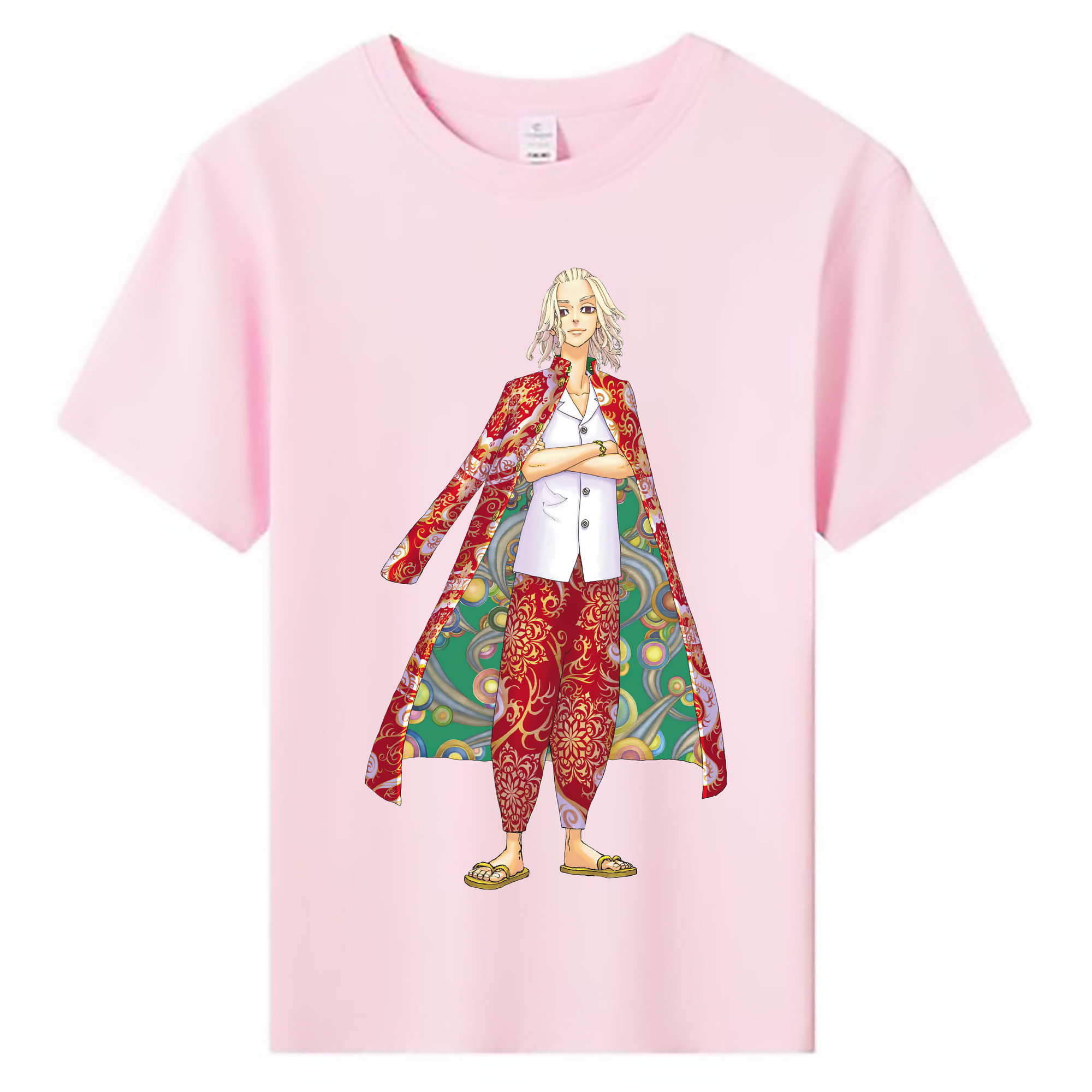 （画像用） 東京リベンジャーズ Tokyo Revengers 綿100％キッズTシャツ（フロントプリント）