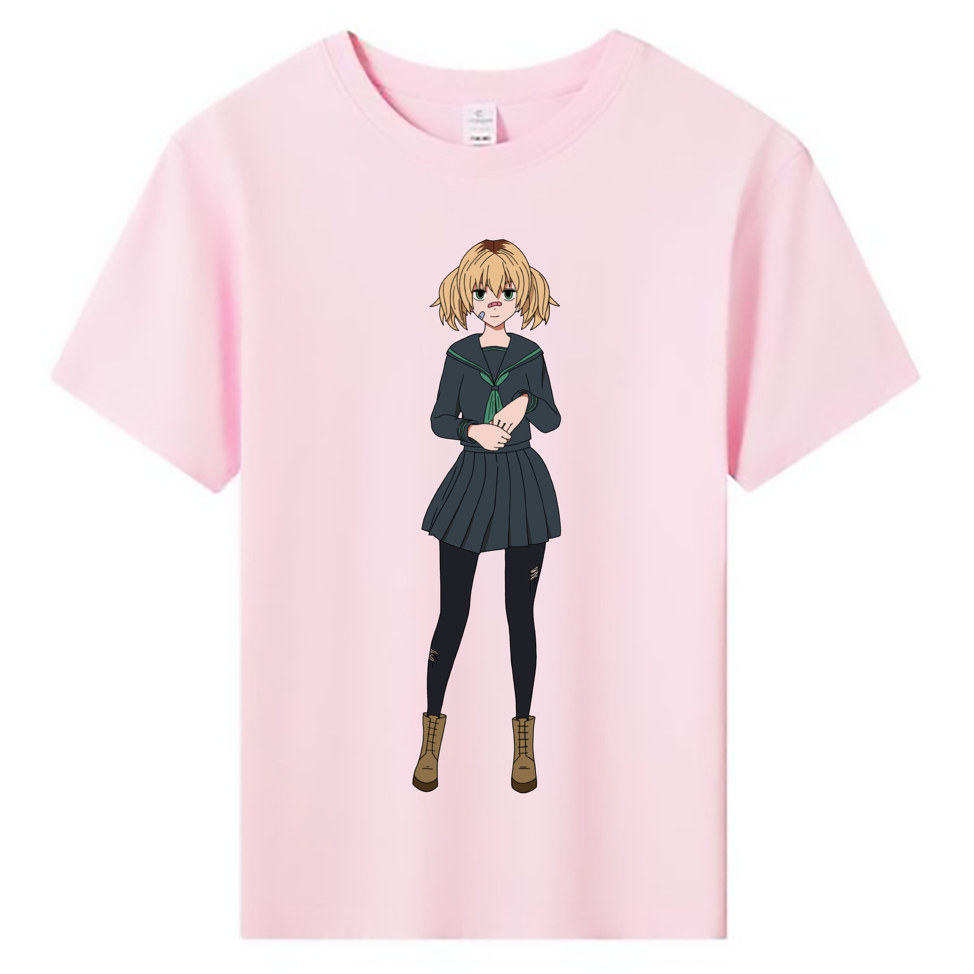 （画像用） 東京リベンジャーズ Tokyo Revengers 綿100％キッズTシャツ（フロントプリント）