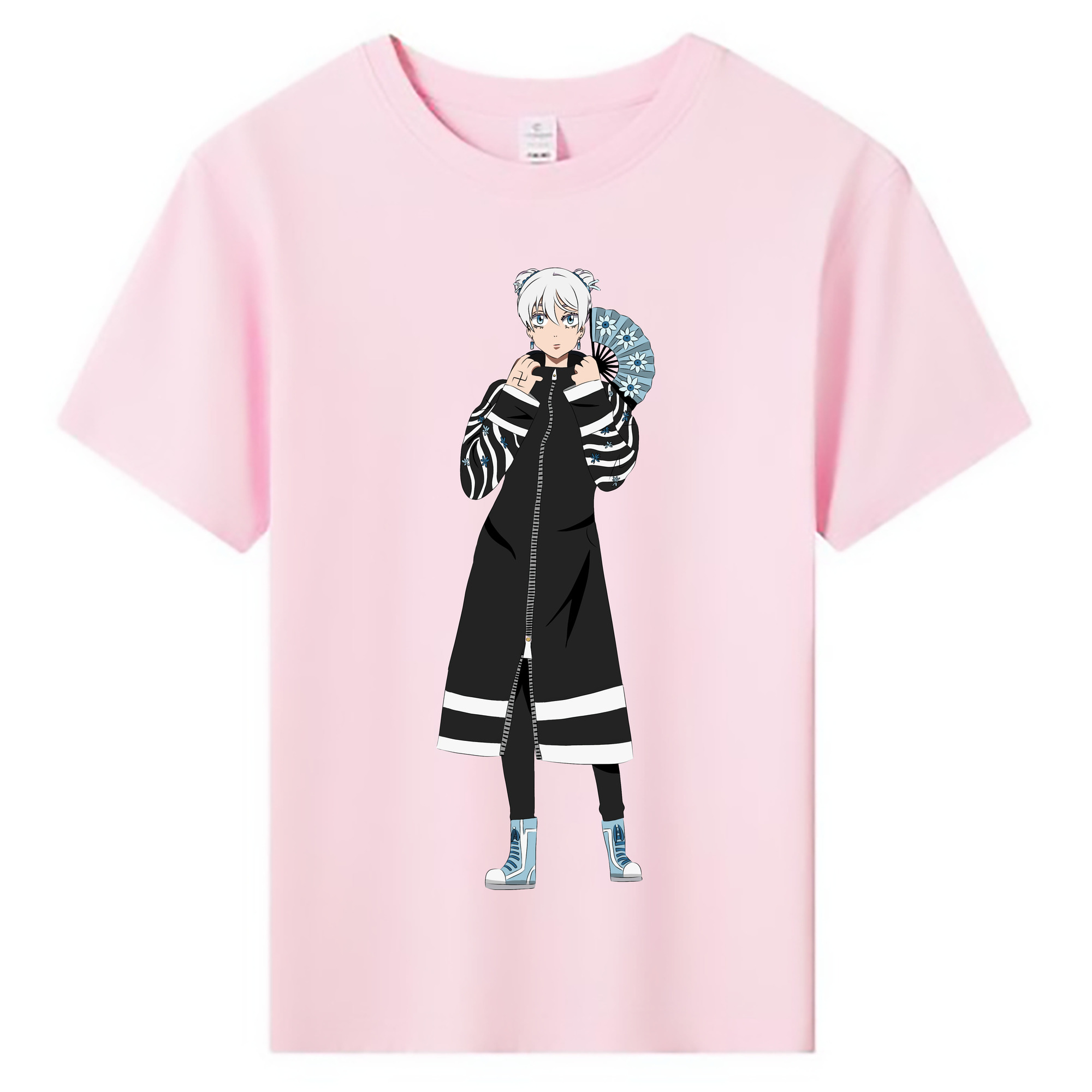 （画像用） 東京リベンジャーズ Tokyo Revengers 綿100％キッズTシャツ（フロントプリント）