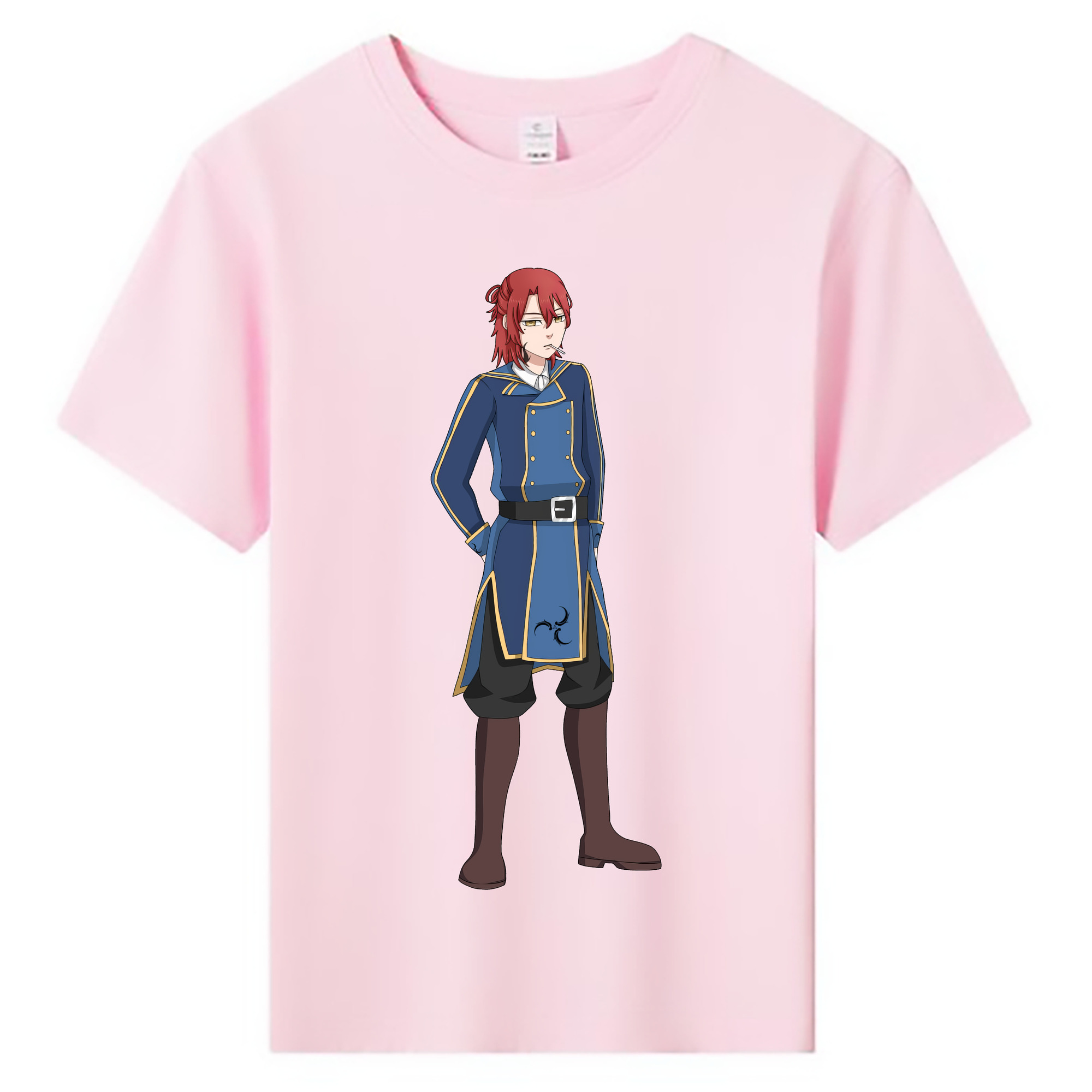 （画像用） 東京リベンジャーズ Tokyo Revengers 綿100％キッズTシャツ（フロントプリント）