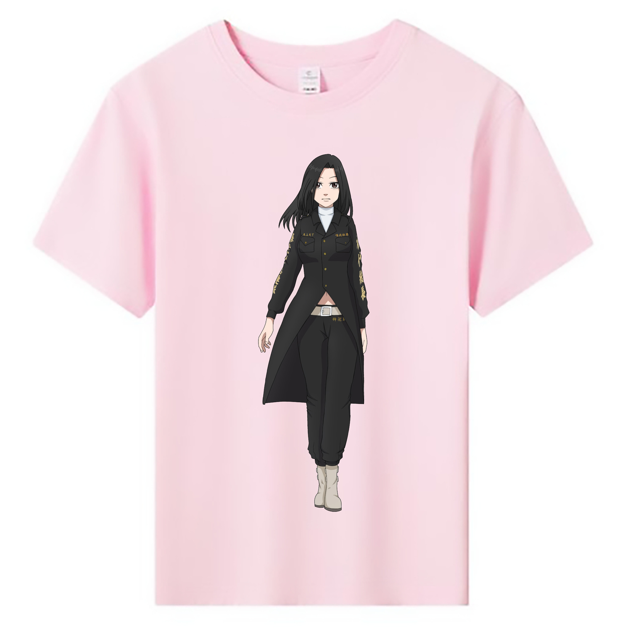 （画像用） 東京リベンジャーズ Tokyo Revengers 綿100％キッズTシャツ（フロントプリント）