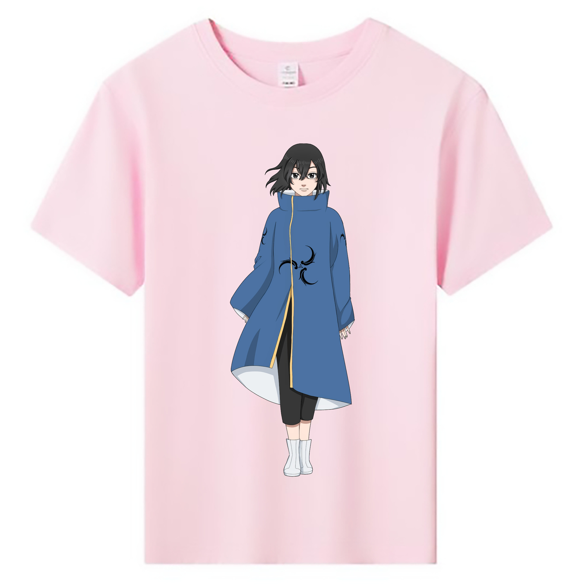（画像用） 東京リベンジャーズ Tokyo Revengers 綿100％キッズTシャツ（フロントプリント）