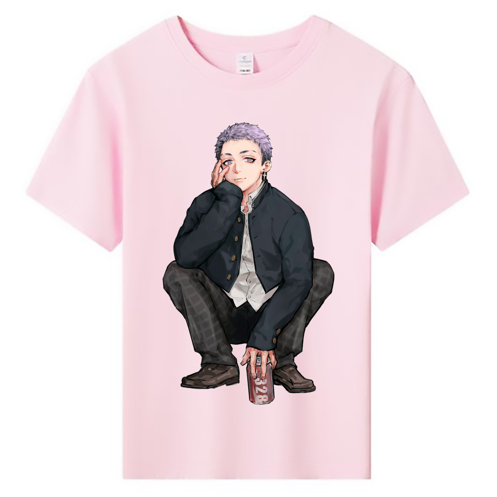 （画像用） 東京リベンジャーズ Tokyo Revengers 綿100％キッズTシャツ（フロントプリント）