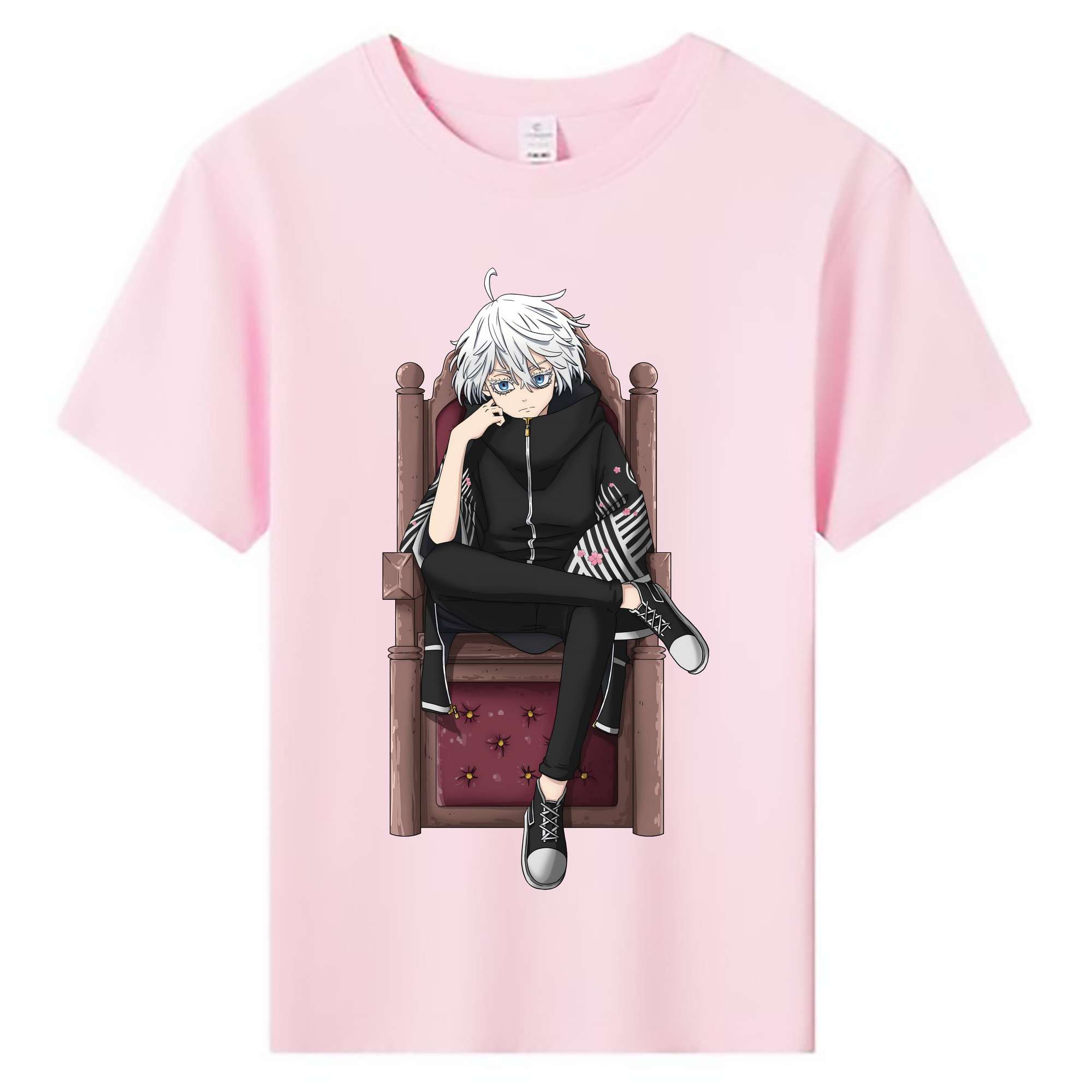 （画像用） 東京リベンジャーズ Tokyo Revengers 綿100％キッズTシャツ（フロントプリント）