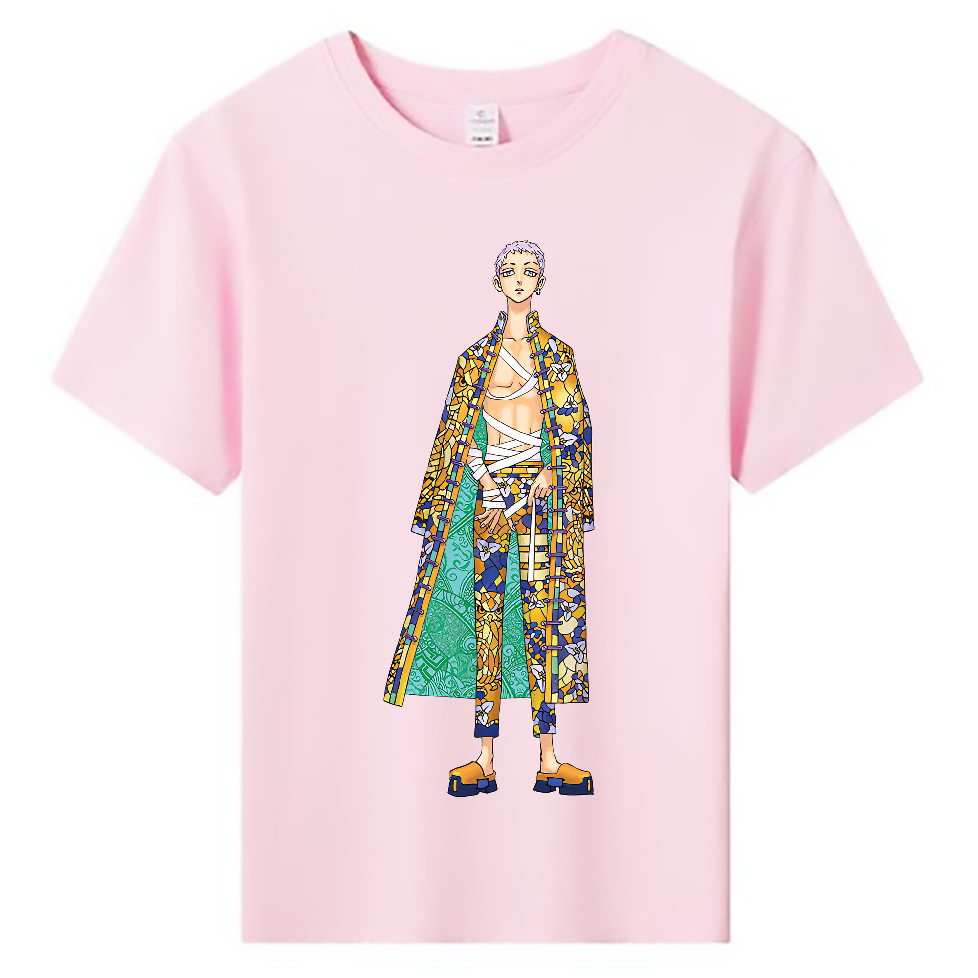 （画像用） 東京リベンジャーズ Tokyo Revengers 綿100％キッズTシャツ（フロントプリント）