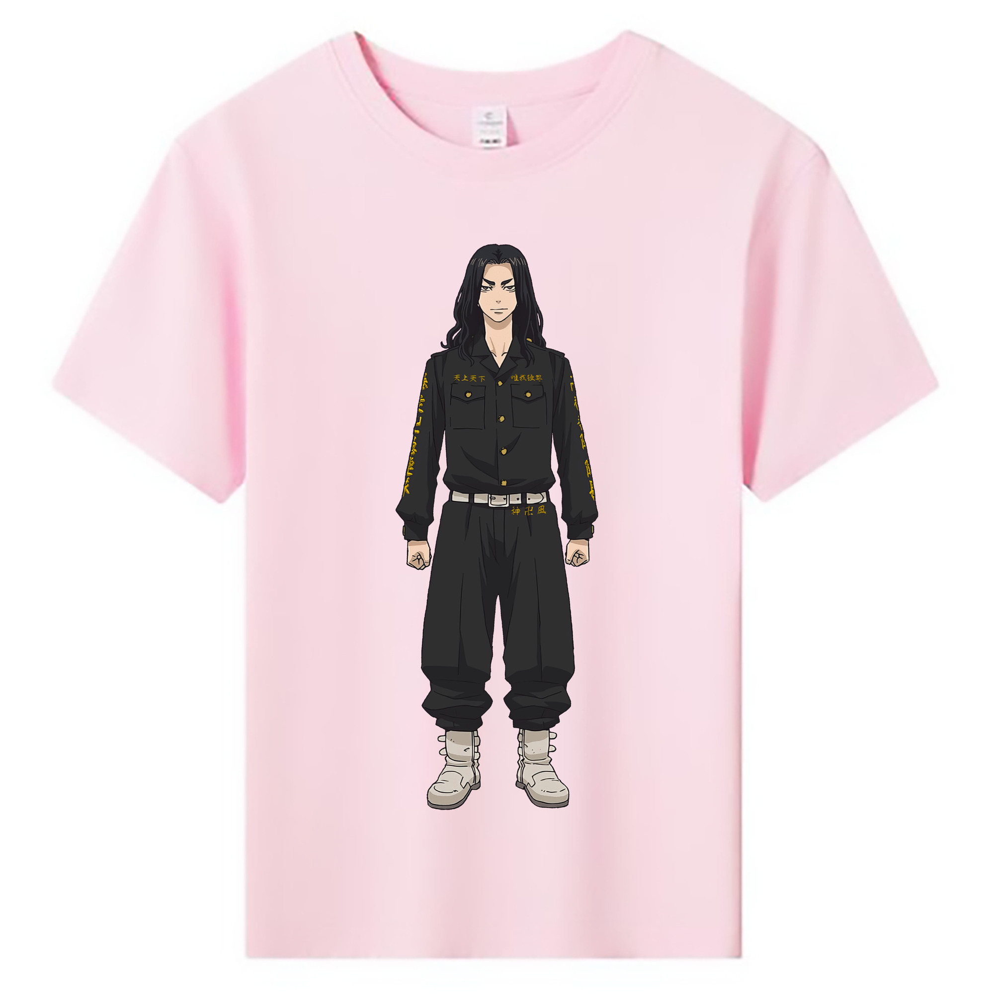 （画像用） 東京リベンジャーズ Tokyo Revengers 綿100％キッズTシャツ（フロントプリント）