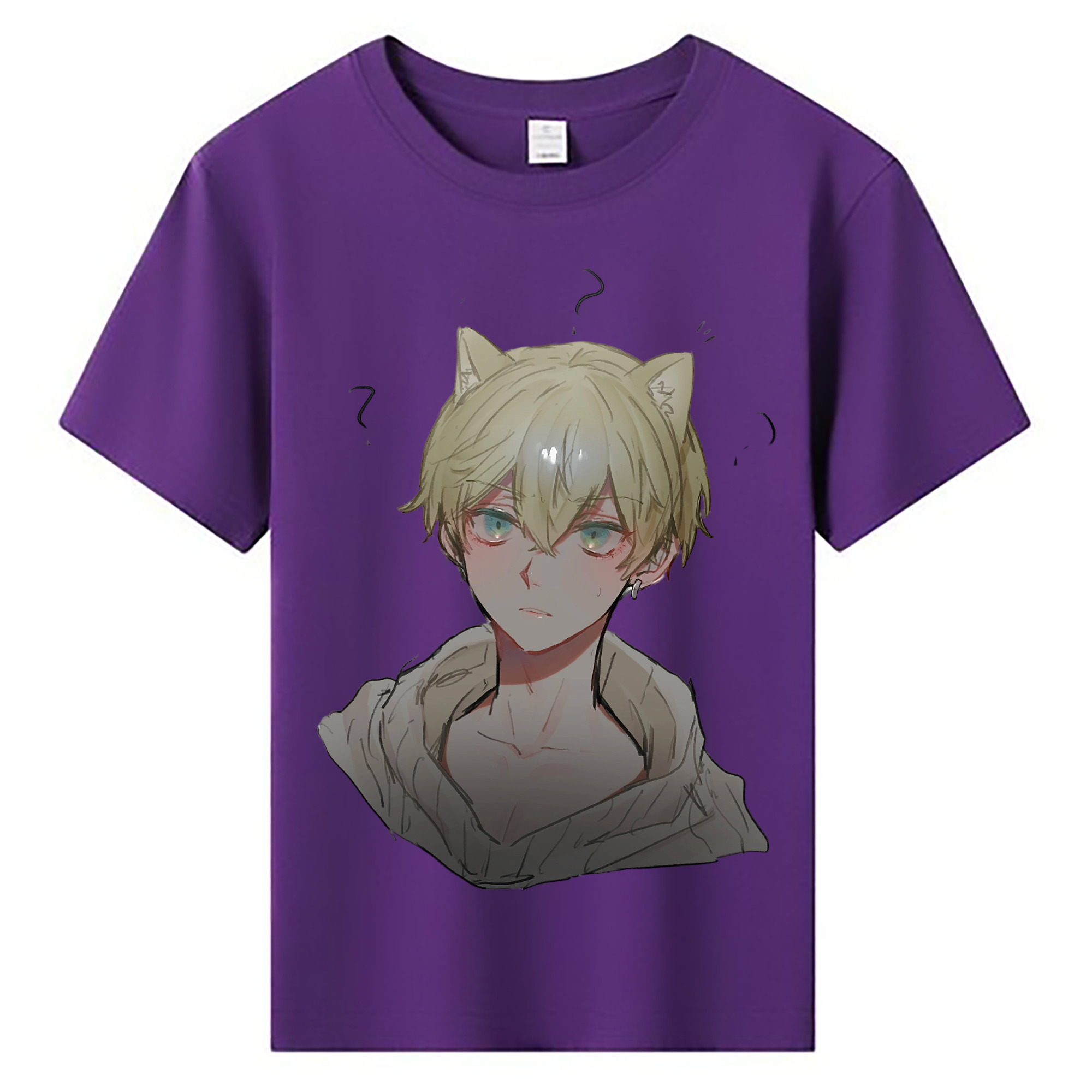 （画像用） 東京リベンジャーズ Tokyo Revengers 綿100％キッズTシャツ（フロントプリント）