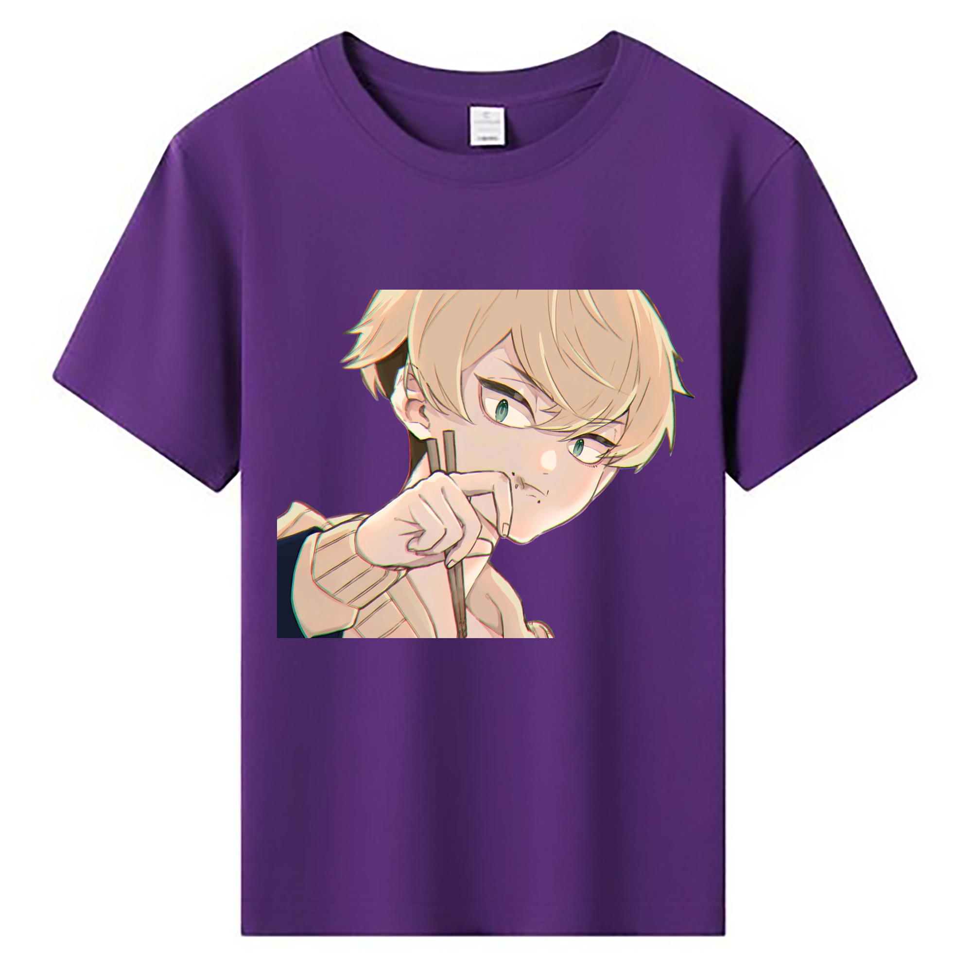 （画像用） 東京リベンジャーズ Tokyo Revengers 綿100％キッズTシャツ（フロントプリント）
