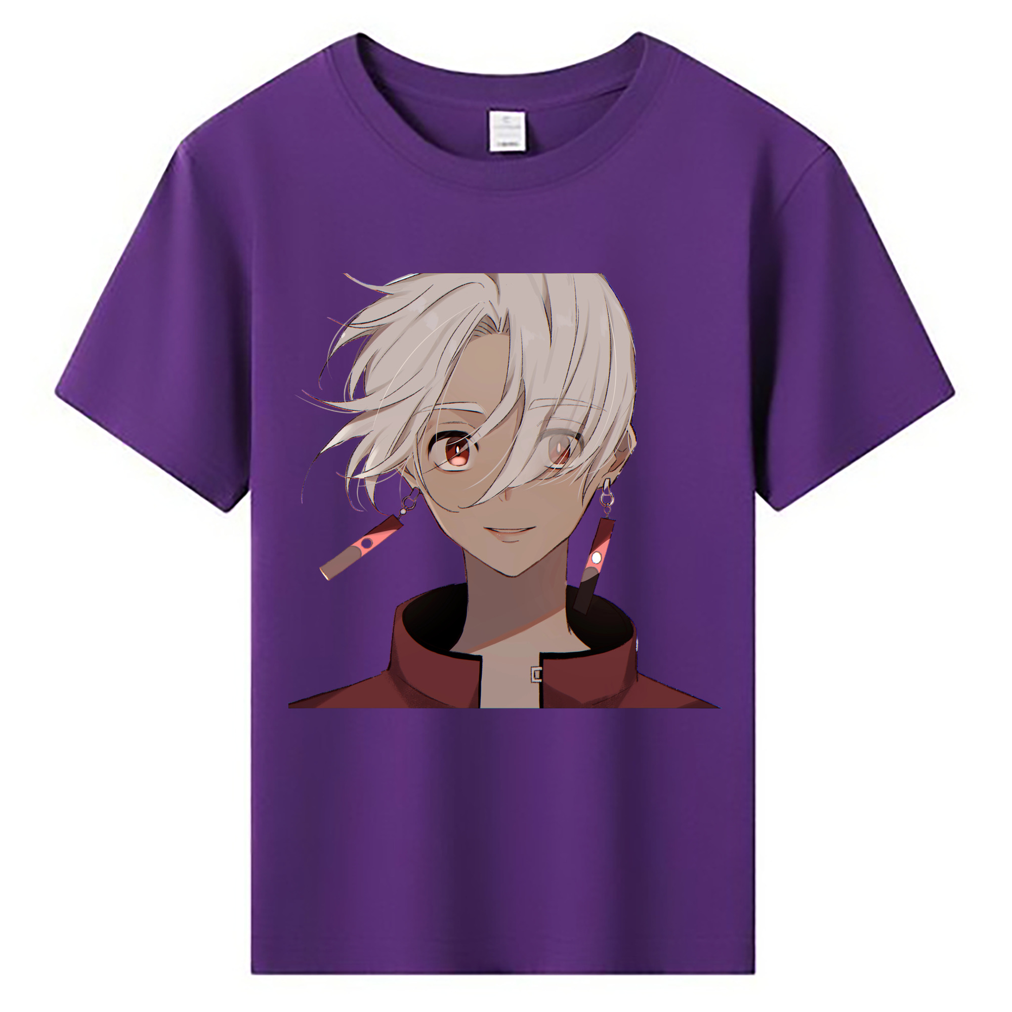 （画像用） 東京リベンジャーズ Tokyo Revengers 綿100％キッズTシャツ（フロントプリント）