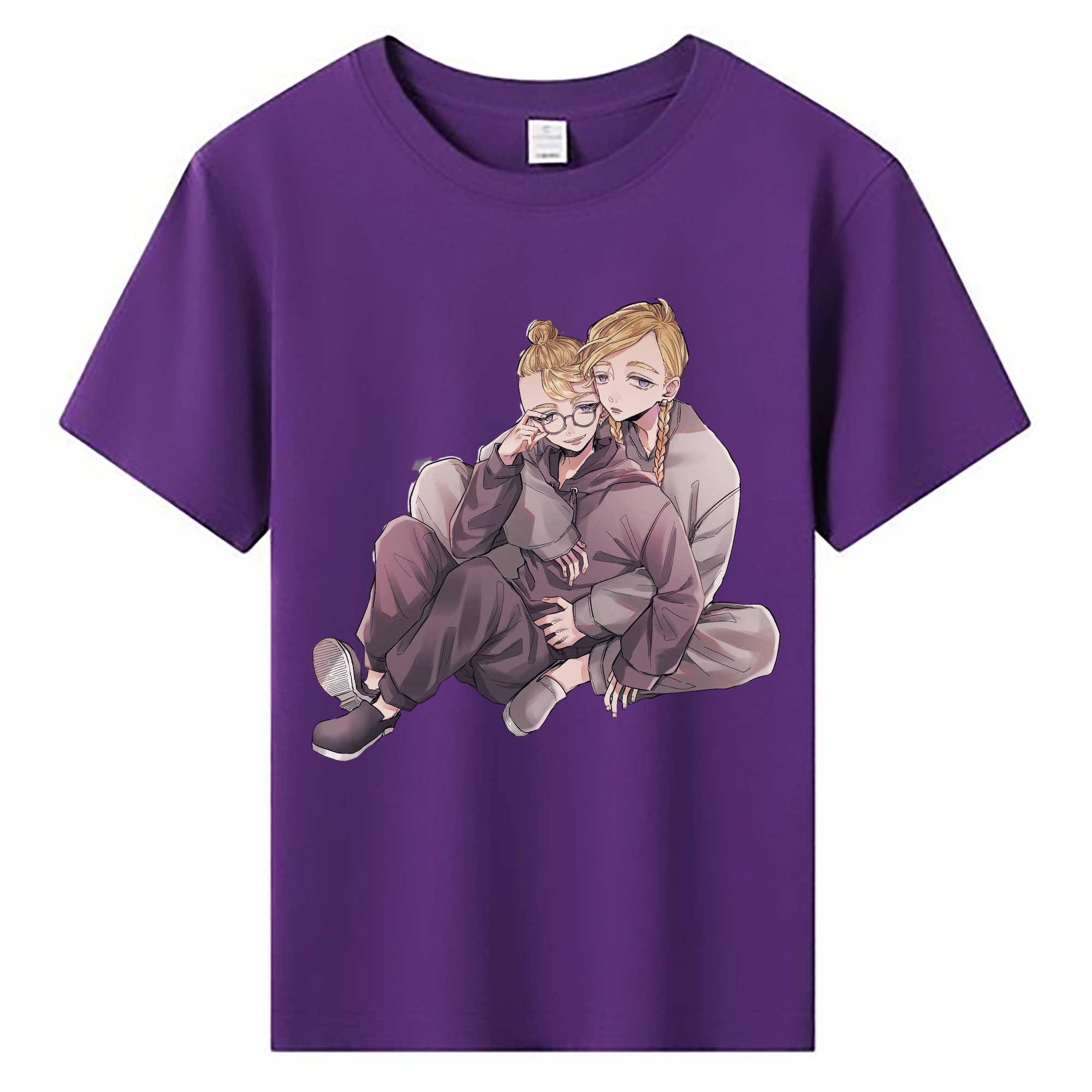 （画像用） 東京リベンジャーズ Tokyo Revengers 綿100％キッズTシャツ（フロントプリント）