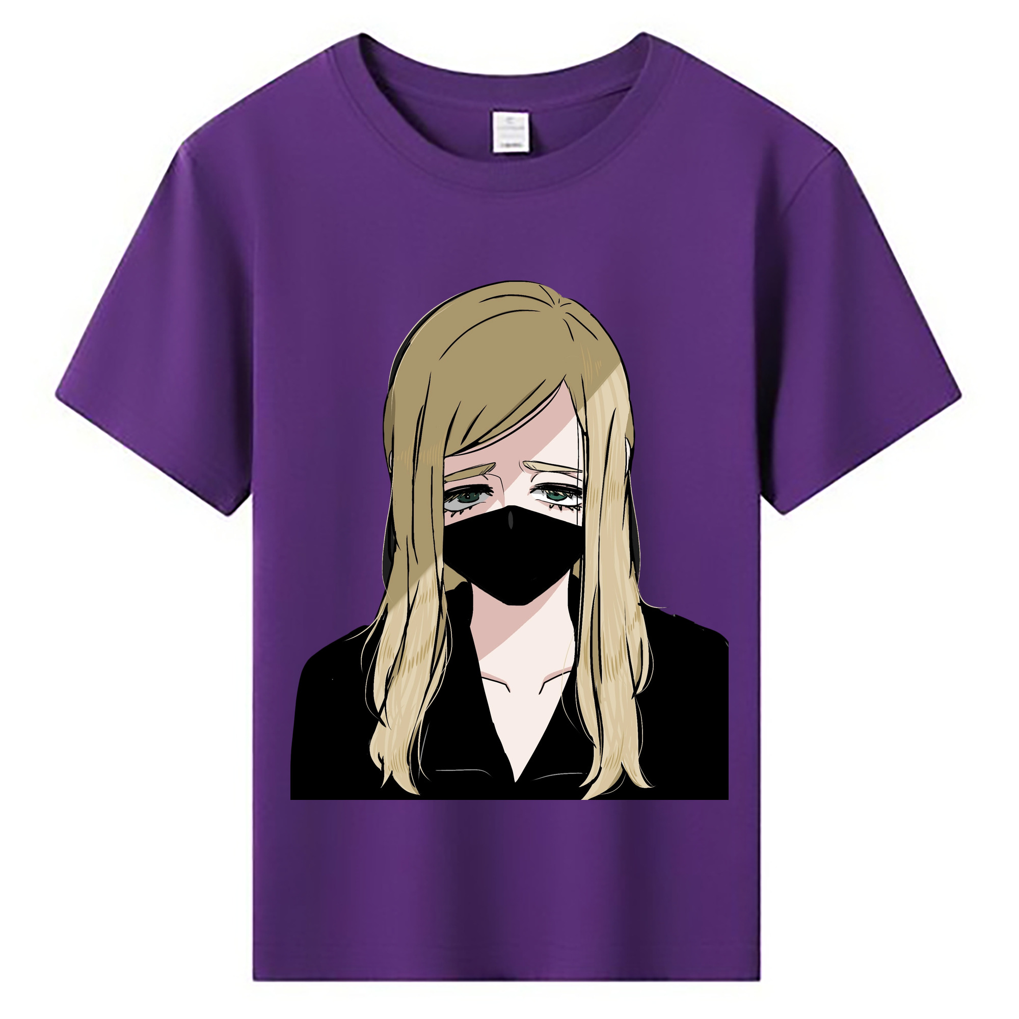（画像用） 東京リベンジャーズ Tokyo Revengers 綿100％キッズTシャツ（フロントプリント）
