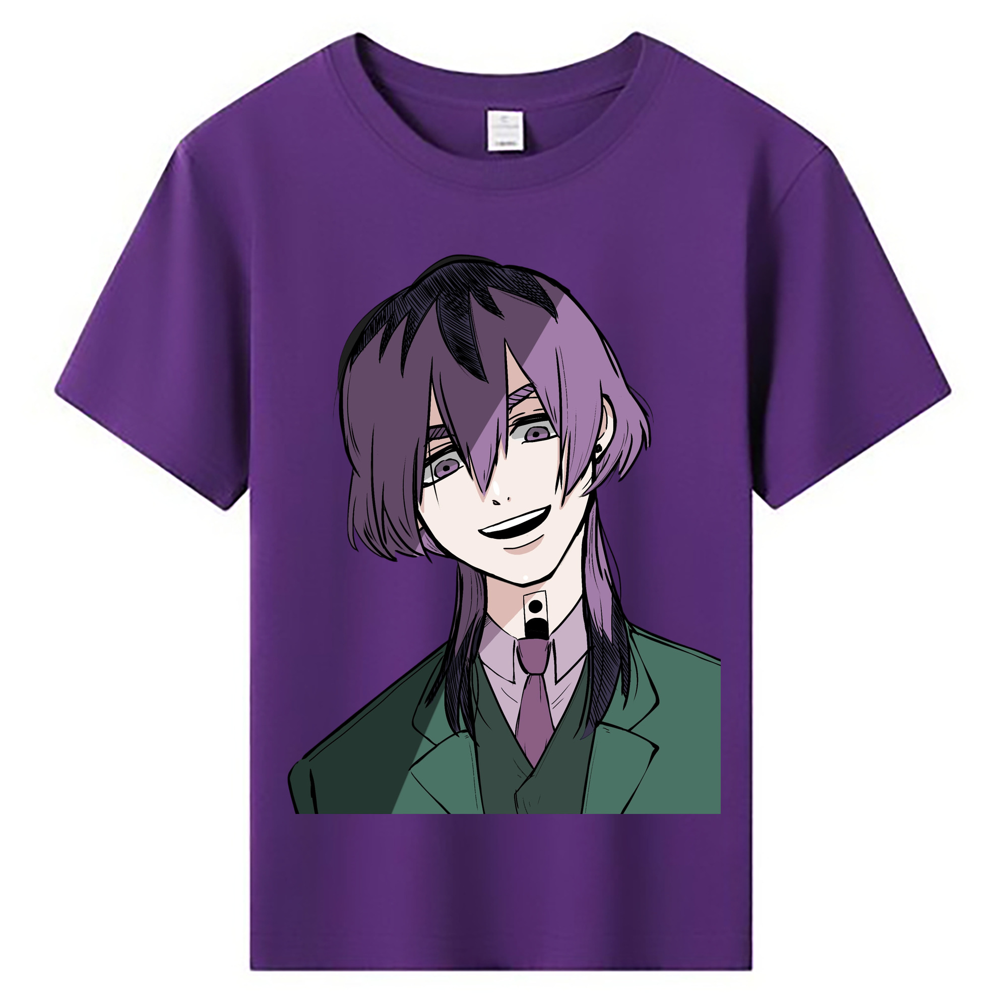 （画像用） 東京リベンジャーズ Tokyo Revengers 綿100％キッズTシャツ（フロントプリント）