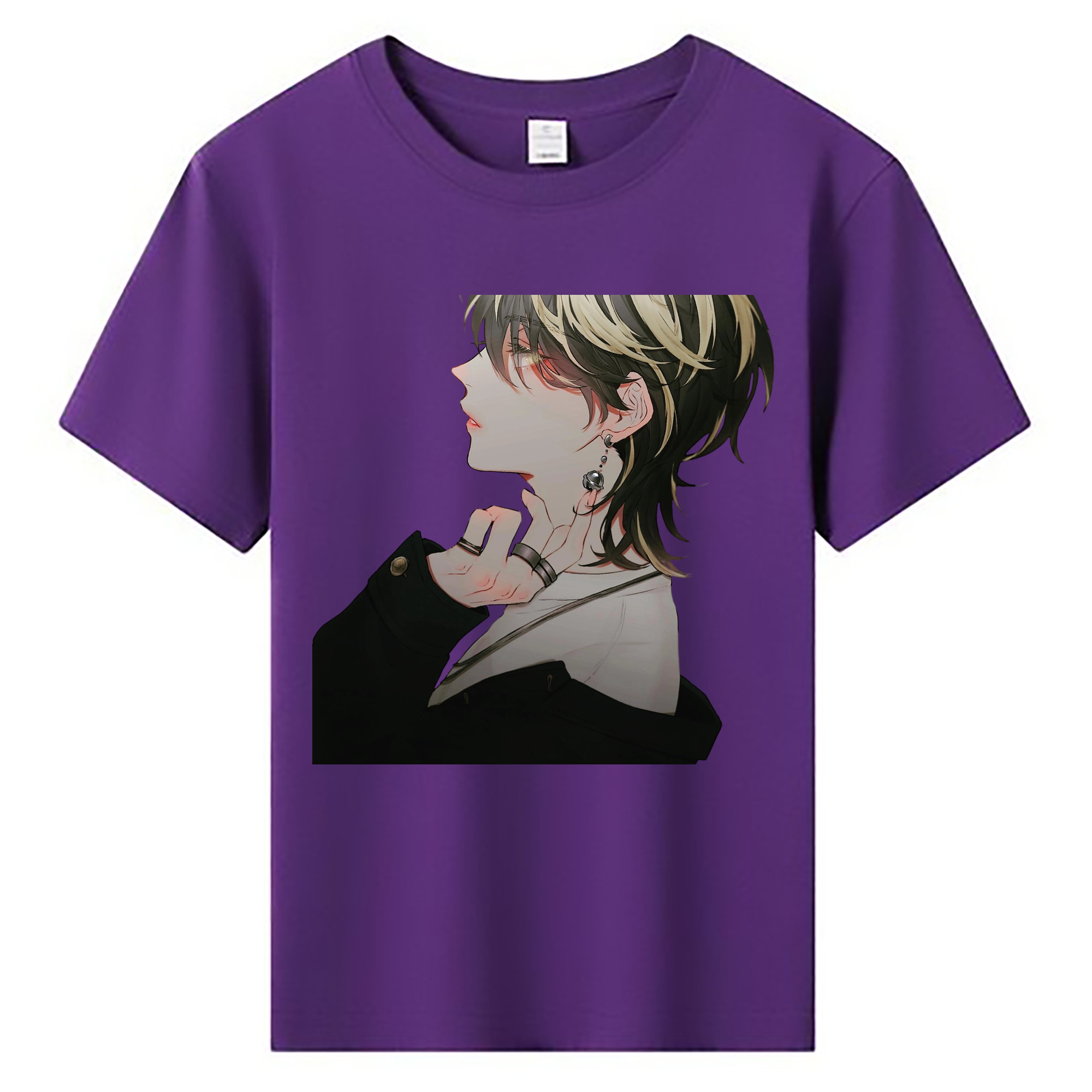 （画像用） 東京リベンジャーズ Tokyo Revengers 綿100％キッズTシャツ（フロントプリント）