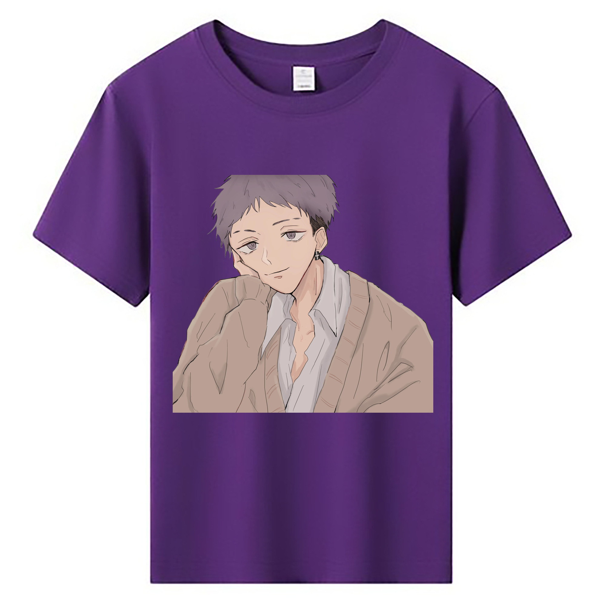 （画像用） 東京リベンジャーズ Tokyo Revengers 綿100％キッズTシャツ（フロントプリント）