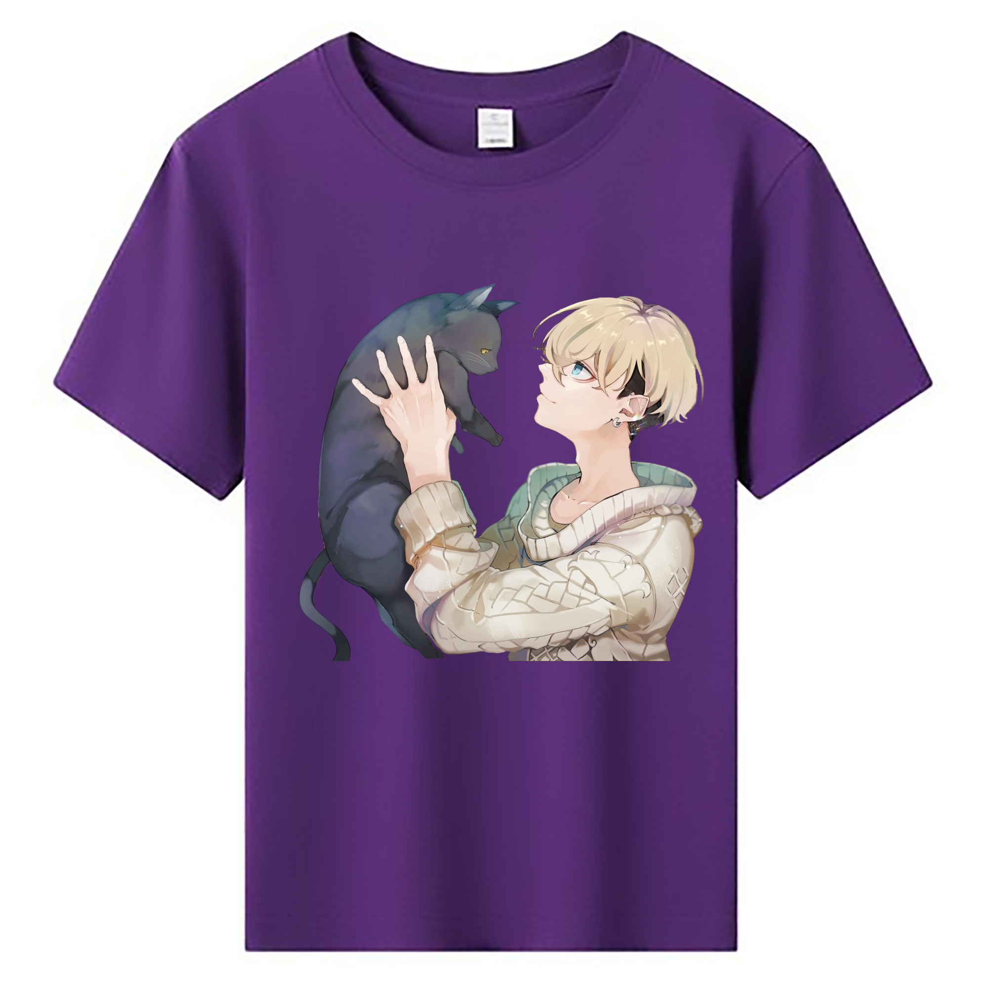 （画像用） 東京リベンジャーズ Tokyo Revengers 綿100％キッズTシャツ（フロントプリント）