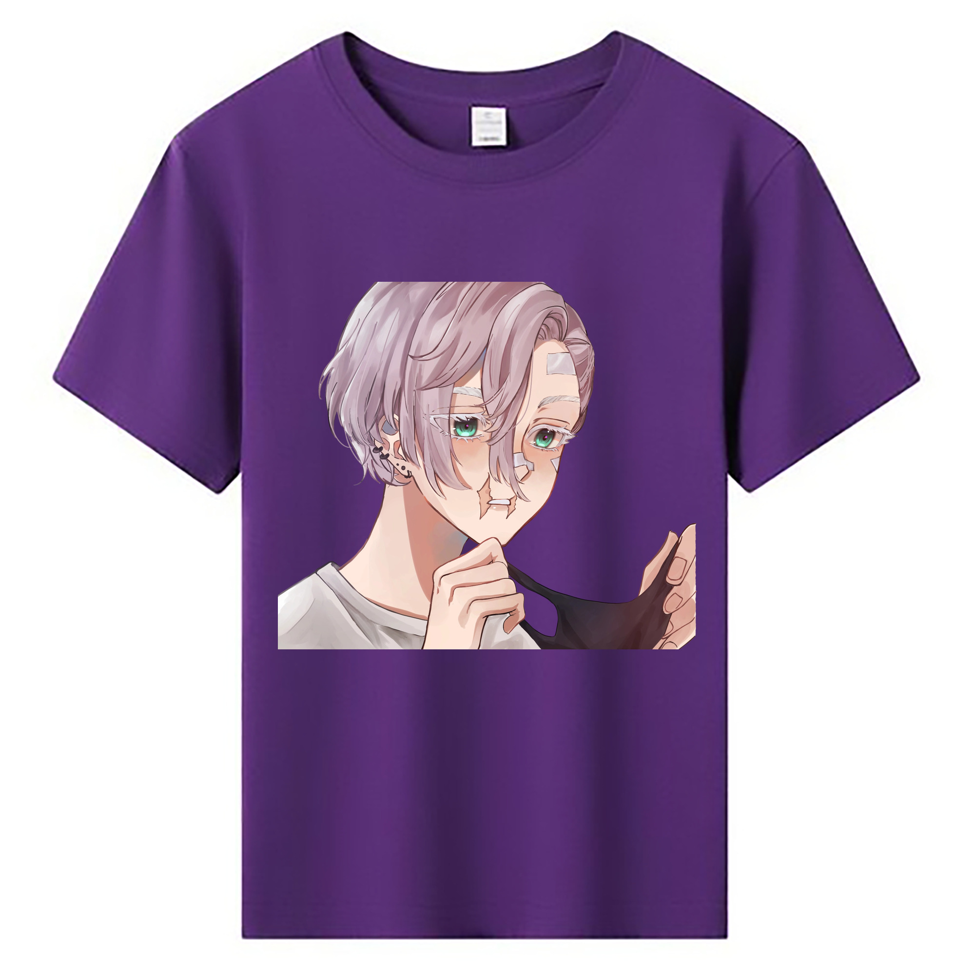 （画像用） 東京リベンジャーズ Tokyo Revengers 綿100％キッズTシャツ（フロントプリント）