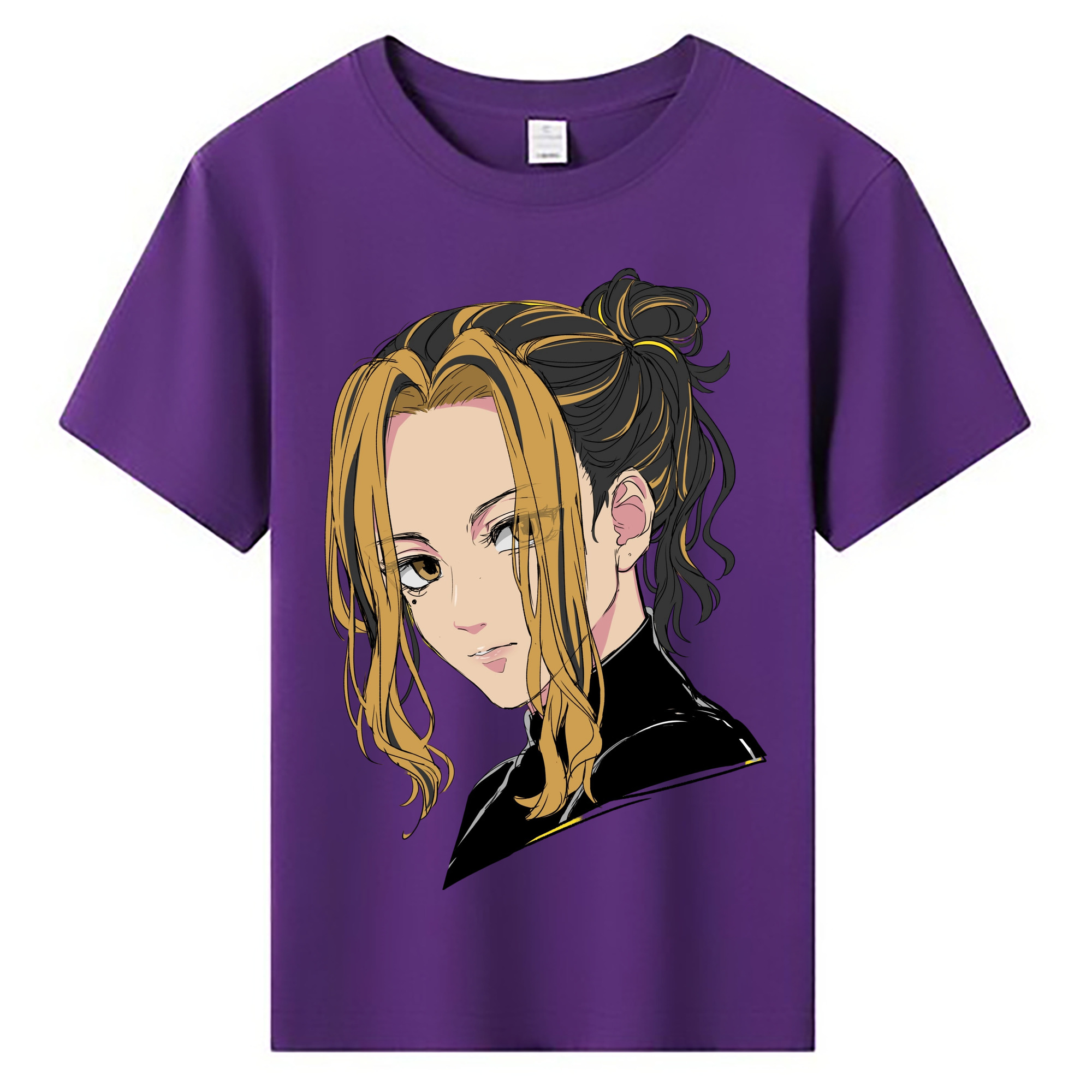 （画像用） 東京リベンジャーズ Tokyo Revengers 綿100％キッズTシャツ（フロントプリント）