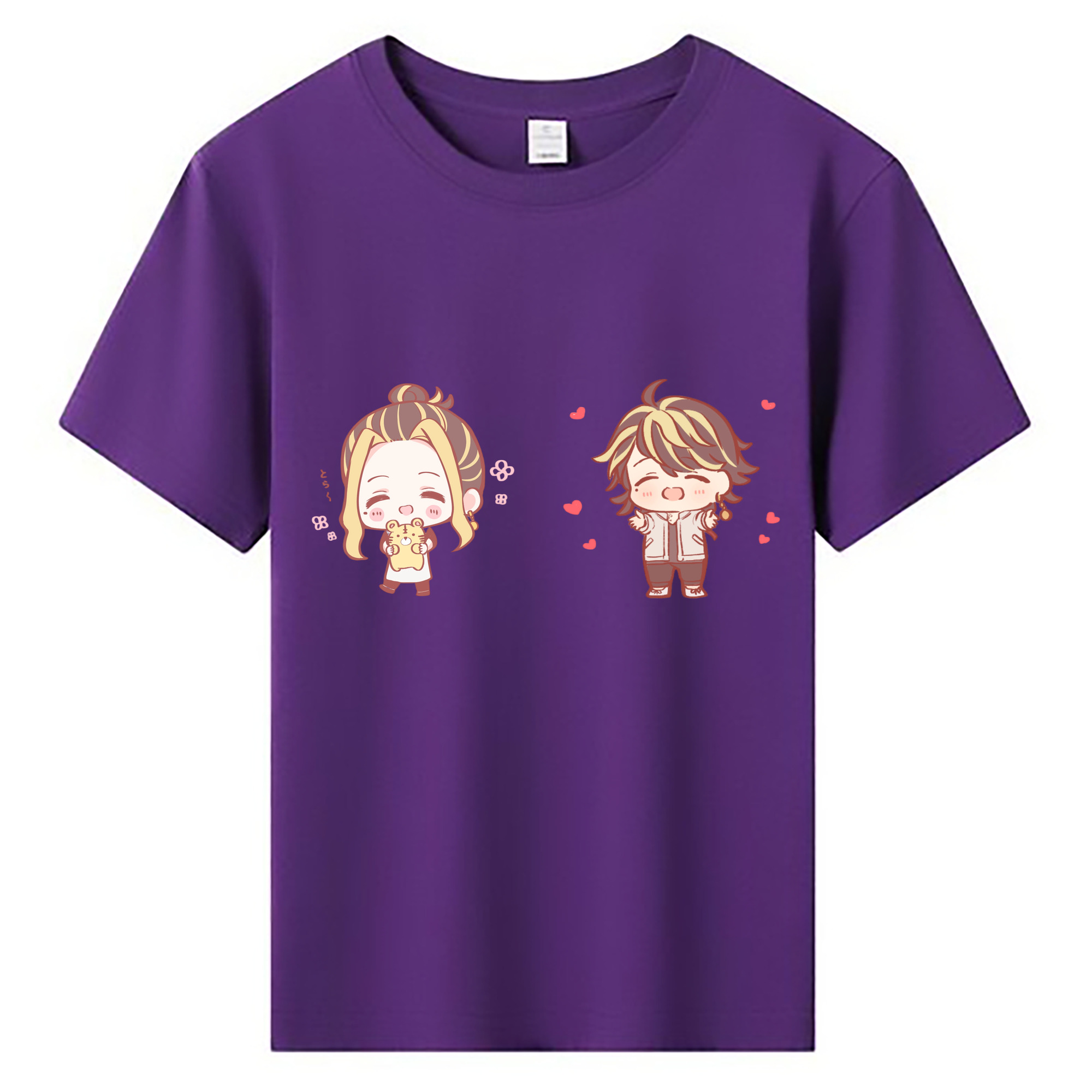 （画像用） 東京リベンジャーズ Tokyo Revengers 綿100％キッズTシャツ（フロントプリント）