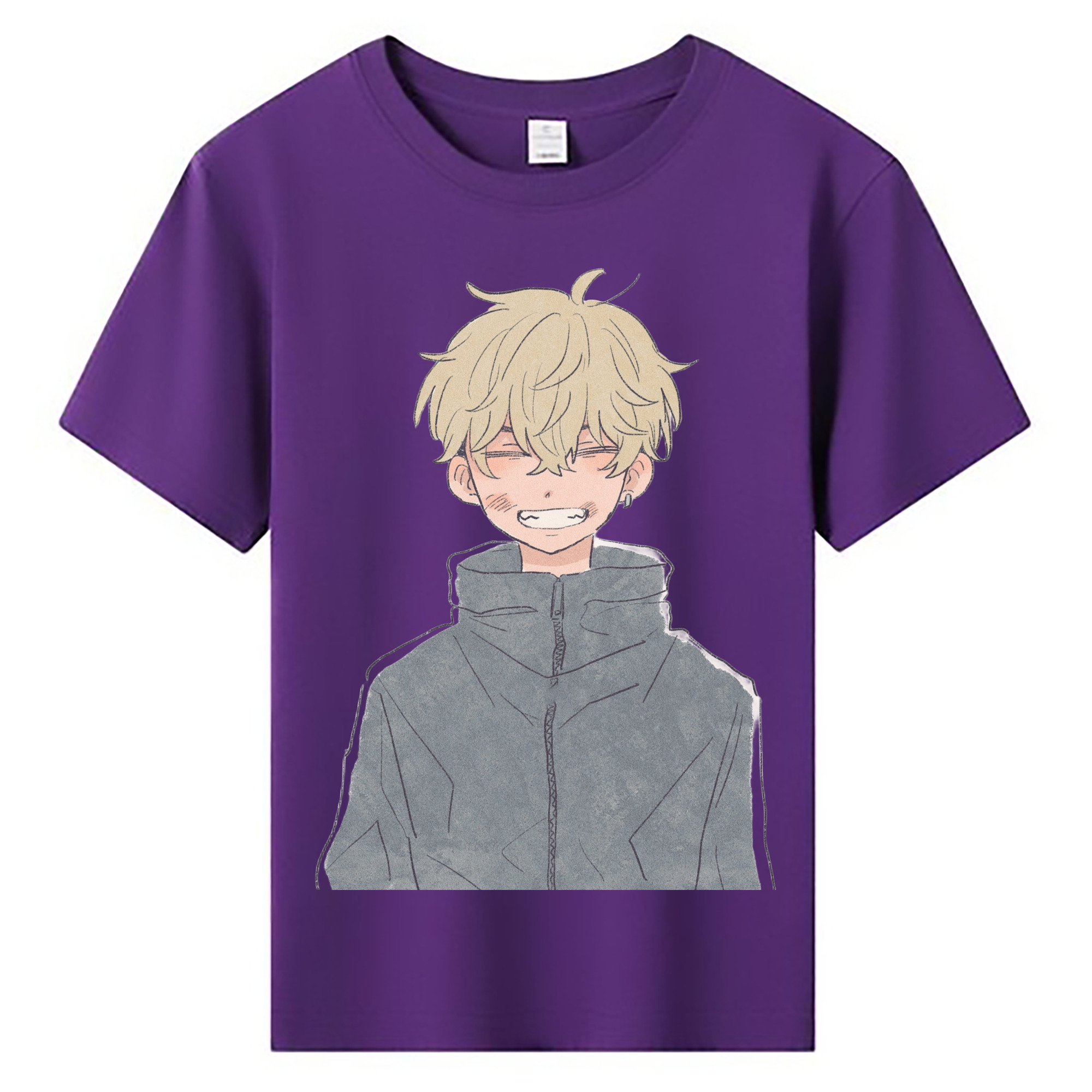 （画像用） 東京リベンジャーズ Tokyo Revengers 綿100％キッズTシャツ（フロントプリント）