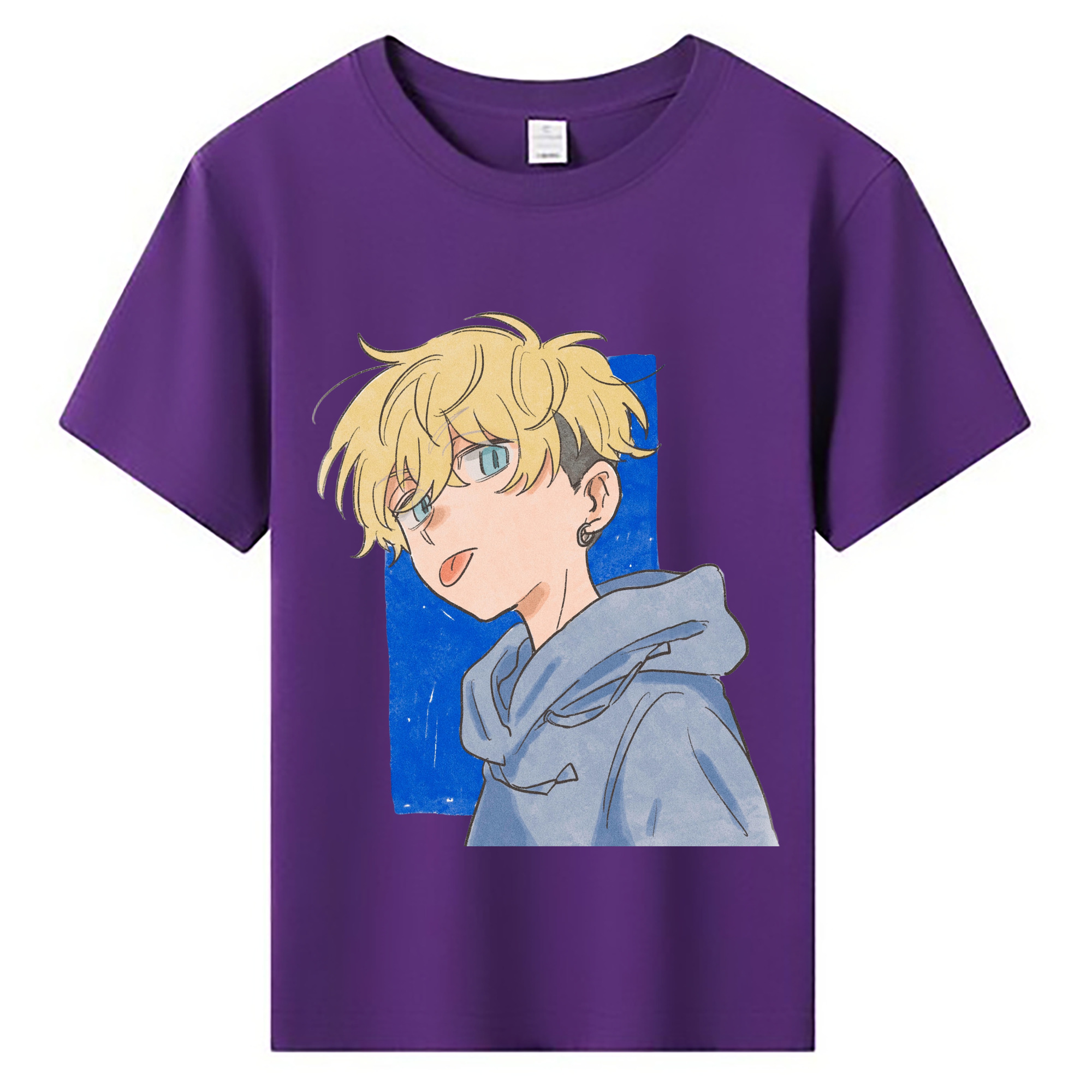 （画像用） 東京リベンジャーズ Tokyo Revengers 綿100％キッズTシャツ（フロントプリント）