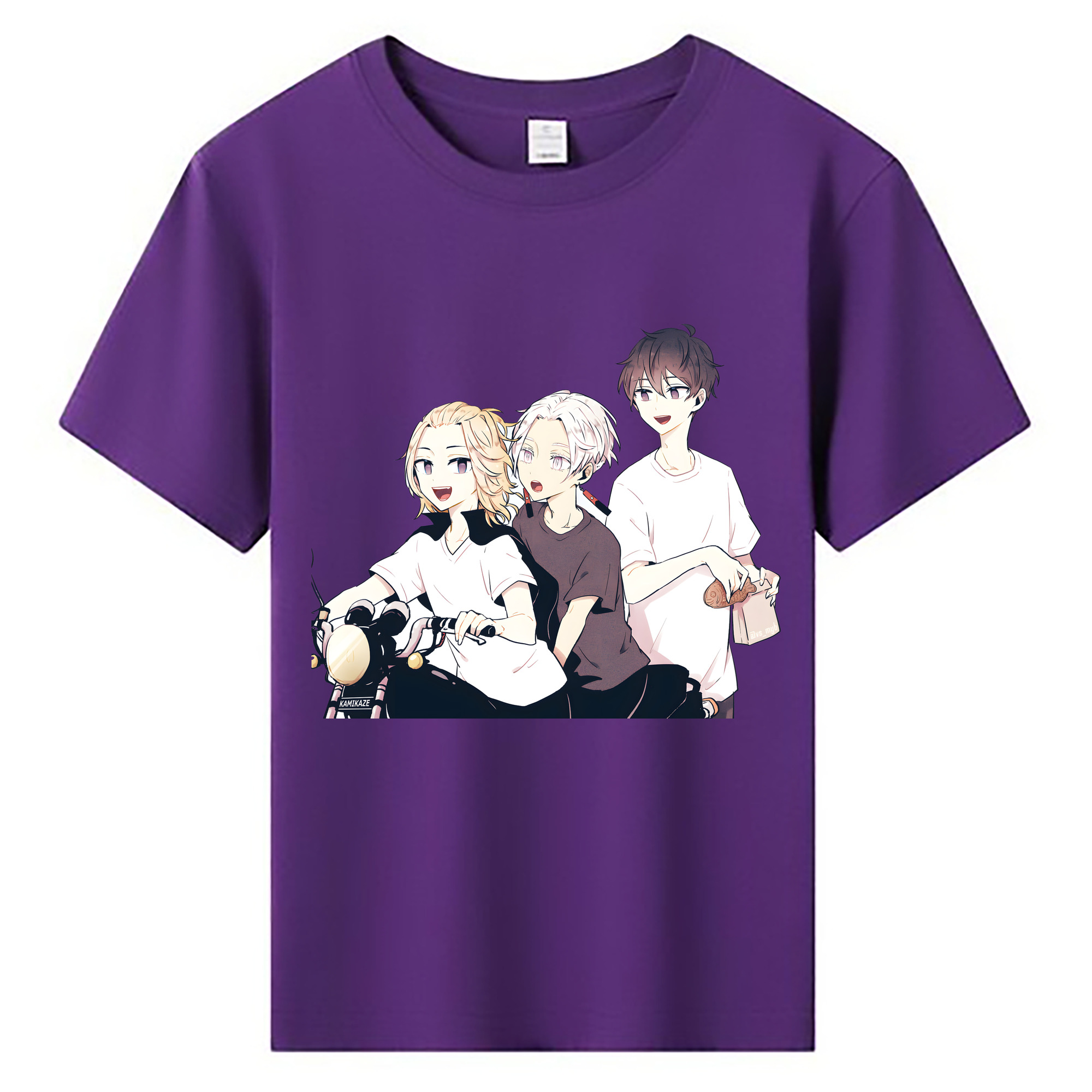 （画像用） 東京リベンジャーズ Tokyo Revengers 綿100％キッズTシャツ（フロントプリント）