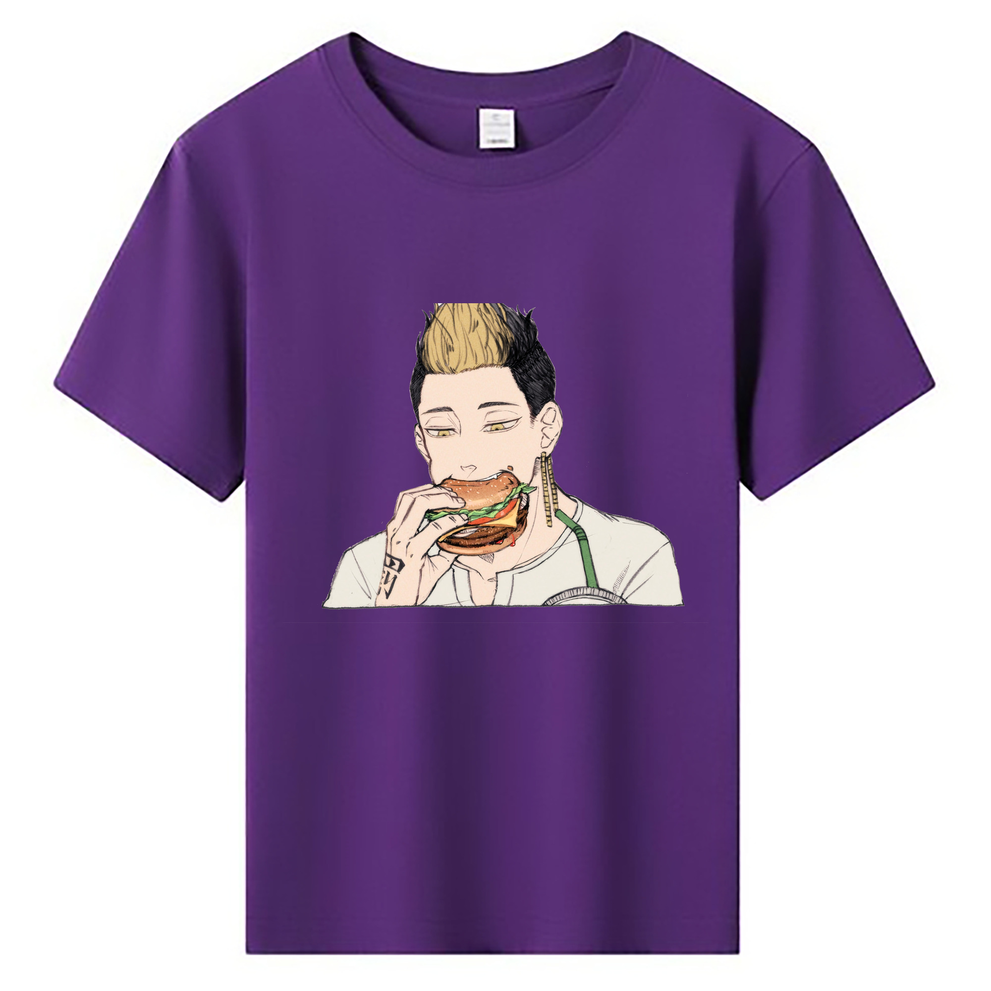 （画像用） 東京リベンジャーズ Tokyo Revengers 綿100％キッズTシャツ（フロントプリント）