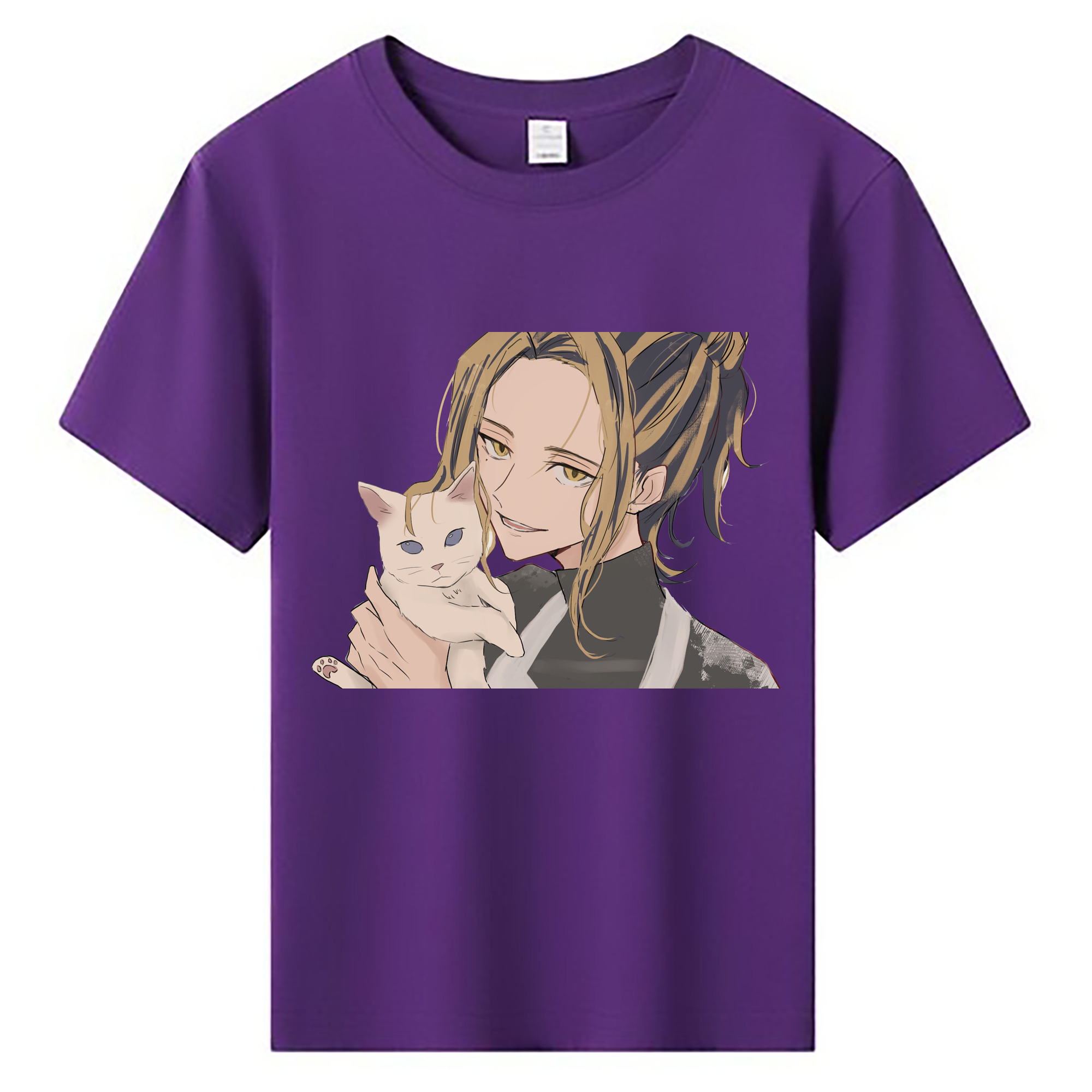 （画像用） 東京リベンジャーズ Tokyo Revengers 綿100％キッズTシャツ（フロントプリント）
