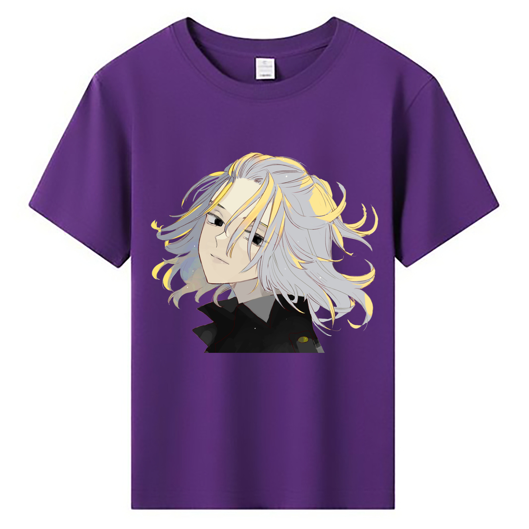 （画像用） 東京リベンジャーズ Tokyo Revengers 綿100％キッズTシャツ（フロントプリント）