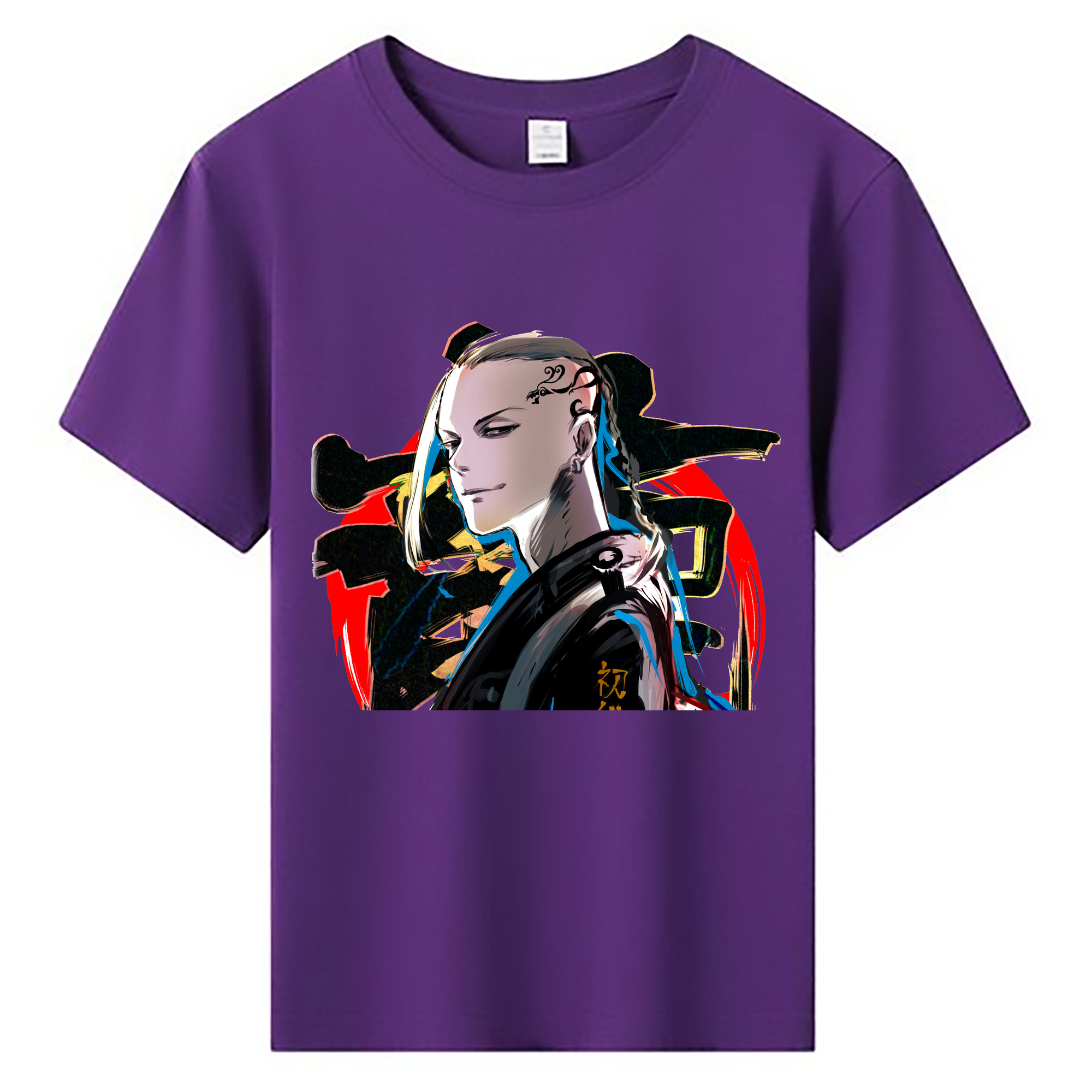 （画像用） 東京リベンジャーズ Tokyo Revengers 綿100％キッズTシャツ（フロントプリント）