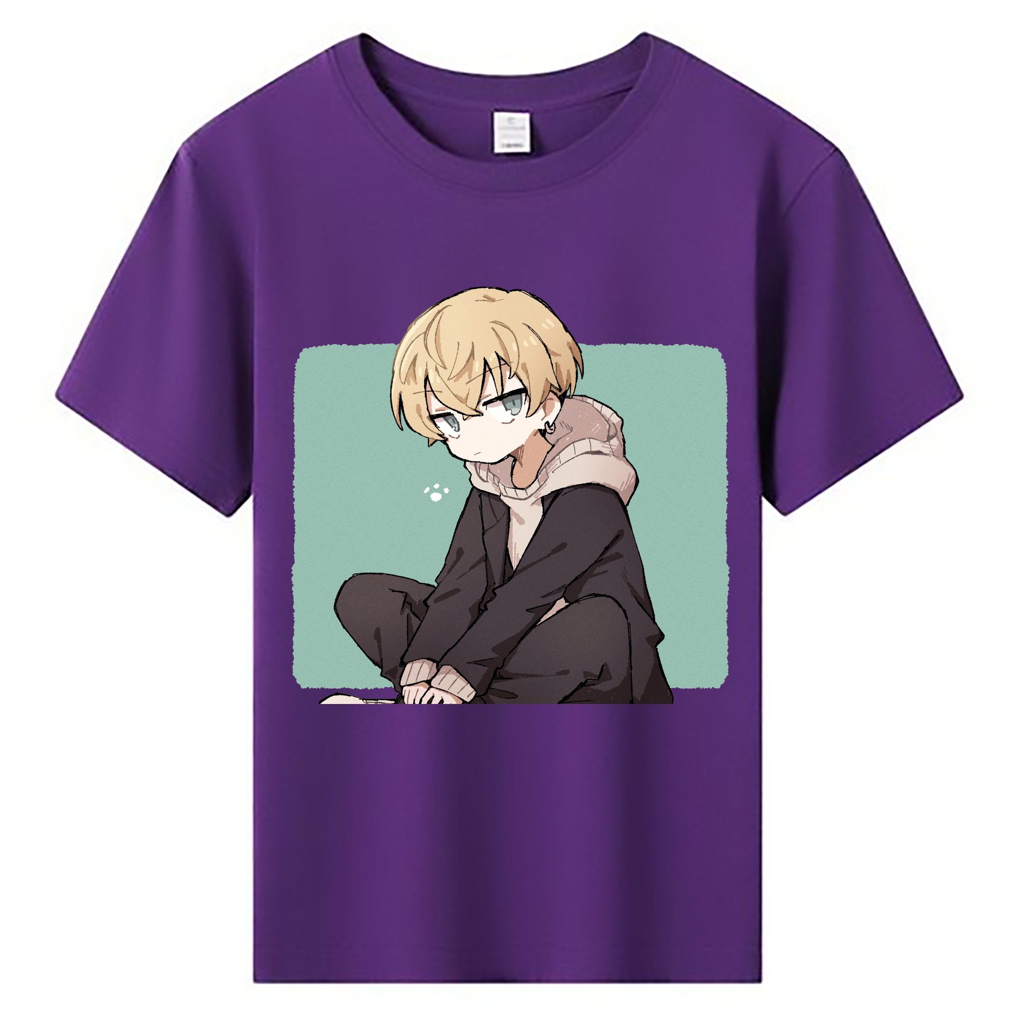（画像用） 東京リベンジャーズ Tokyo Revengers 綿100％キッズTシャツ（フロントプリント）