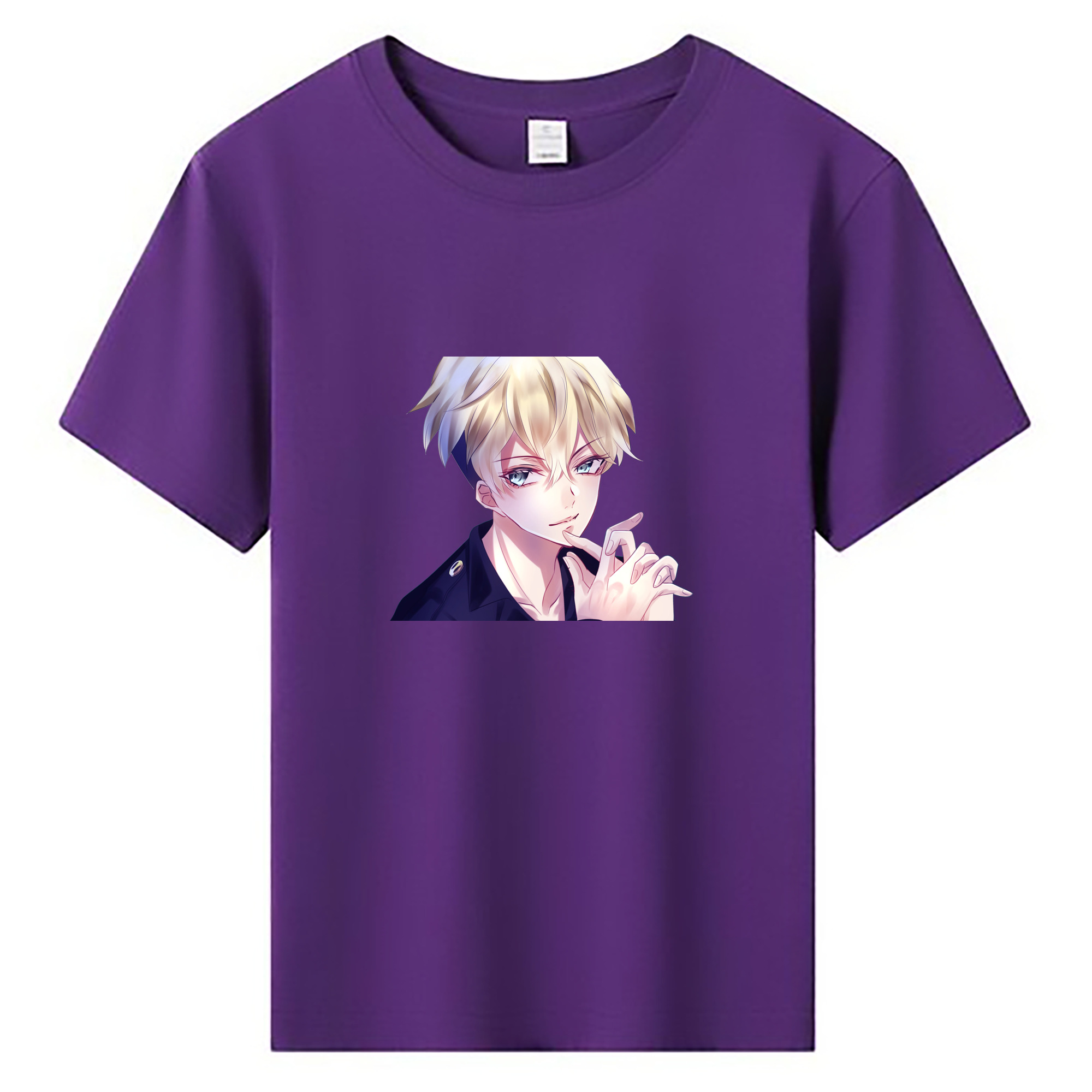 （画像用） 東京リベンジャーズ Tokyo Revengers 綿100％キッズTシャツ（フロントプリント）