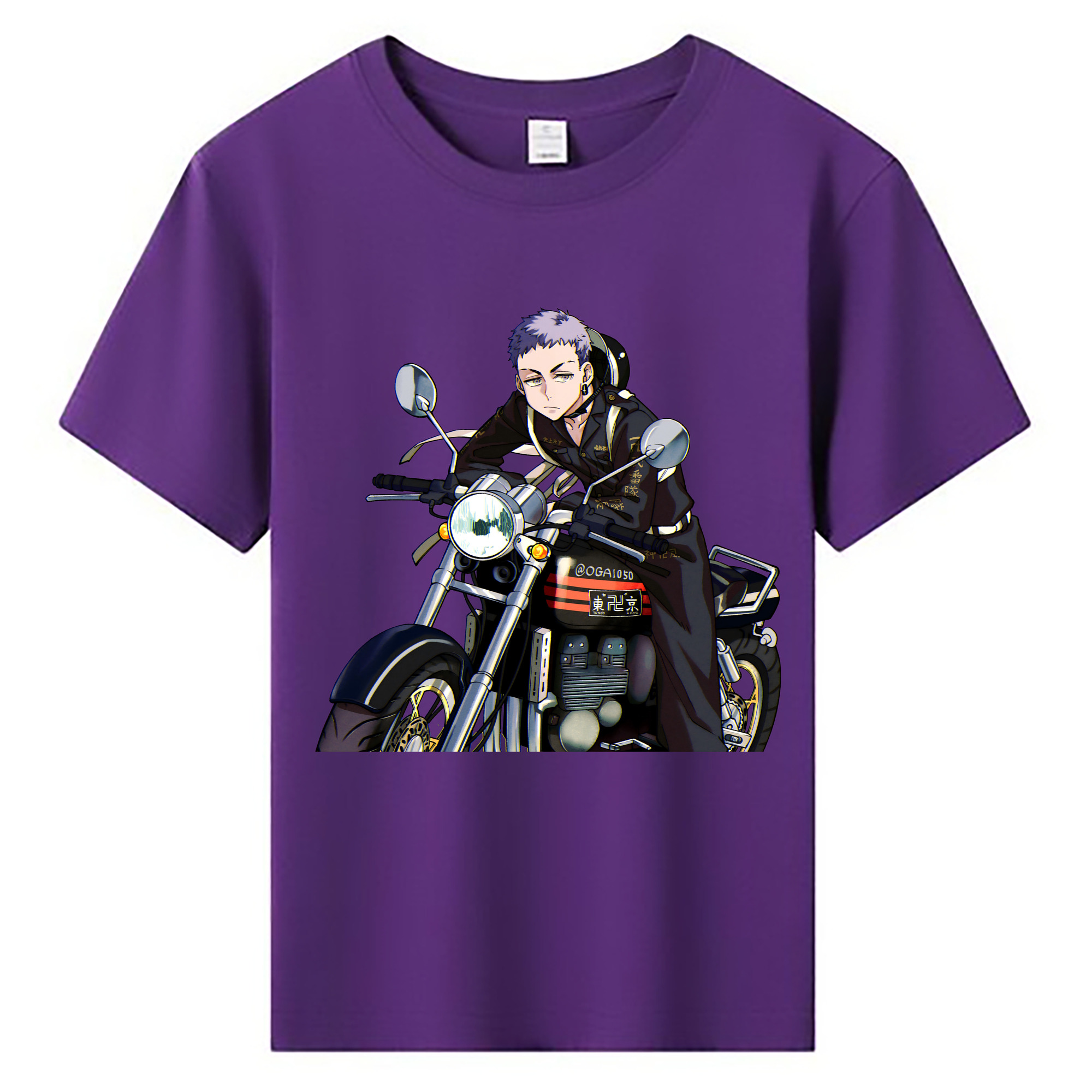 （画像用） 東京リベンジャーズ Tokyo Revengers 綿100％キッズTシャツ（フロントプリント）