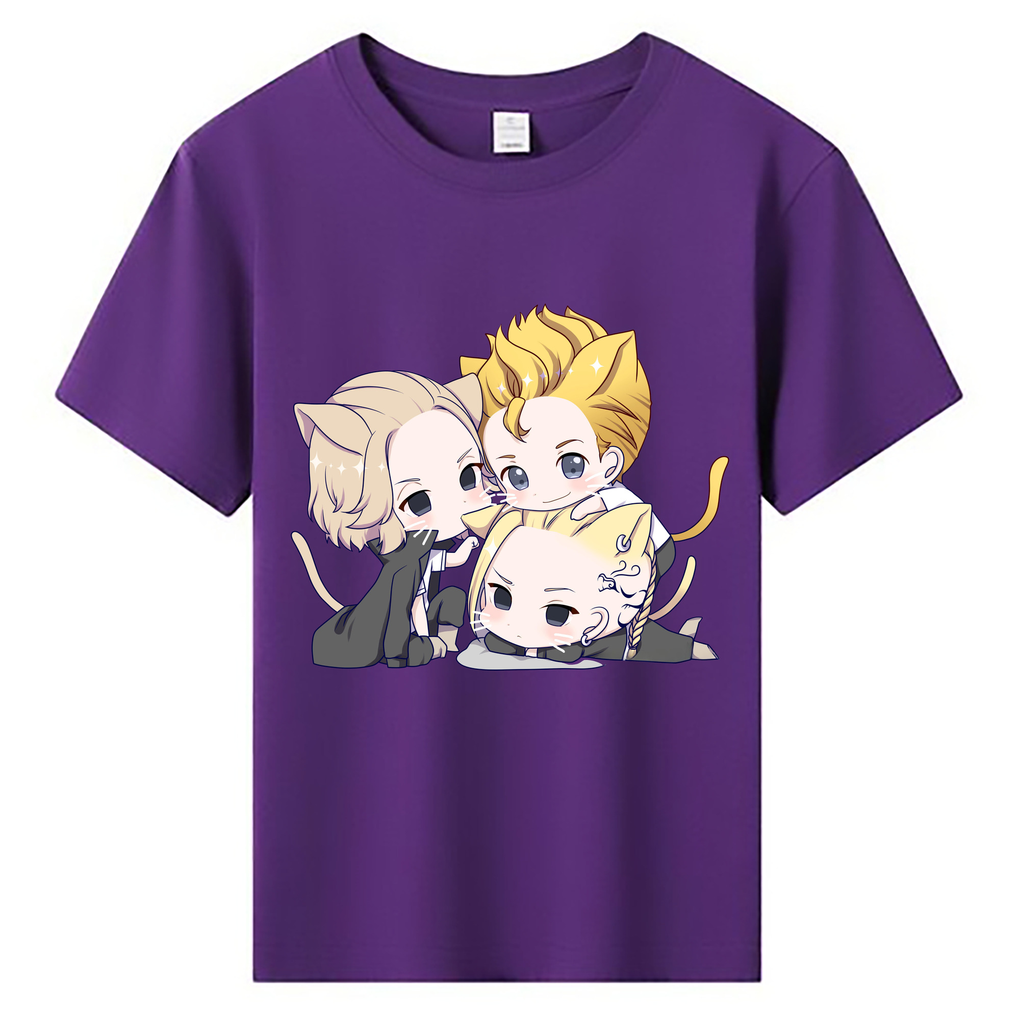 （画像用） 東京リベンジャーズ Tokyo Revengers 綿100％キッズTシャツ（フロントプリント）