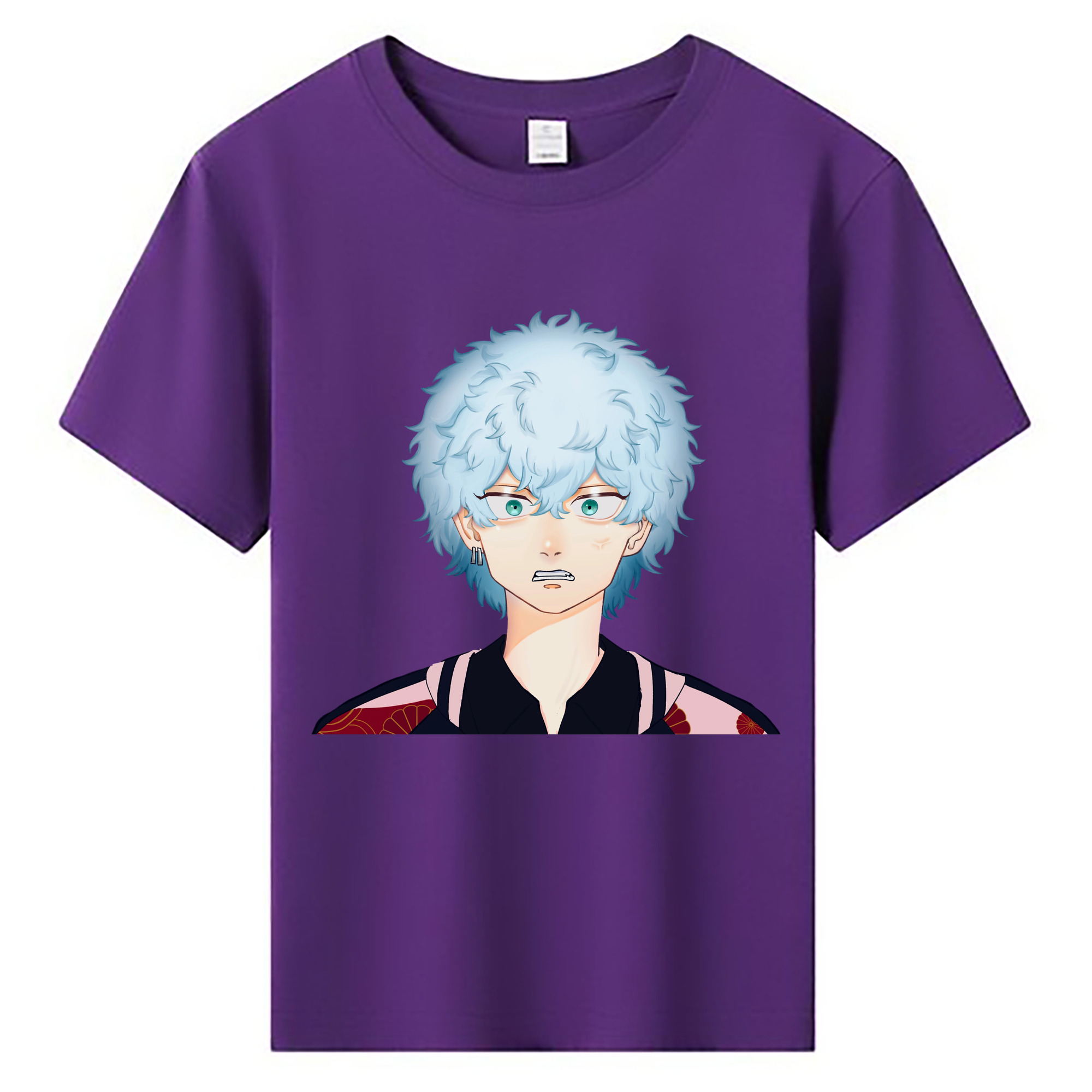 （画像用） 東京リベンジャーズ Tokyo Revengers 綿100％キッズTシャツ（フロントプリント）