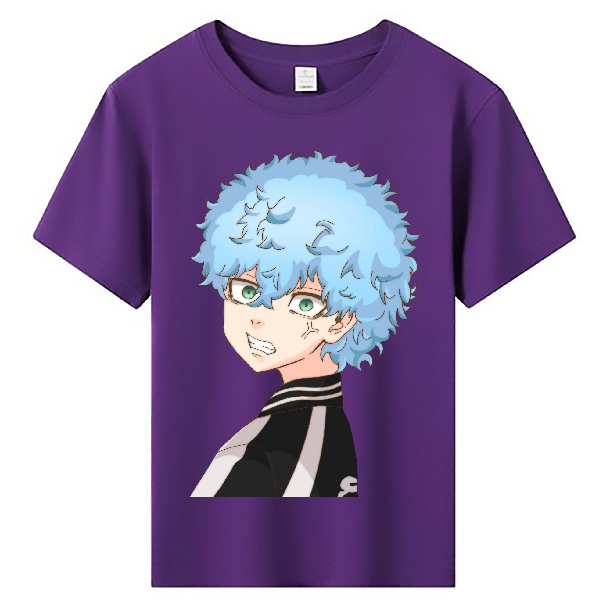 （画像用） 東京リベンジャーズ Tokyo Revengers 綿100％キッズTシャツ（フロントプリント）