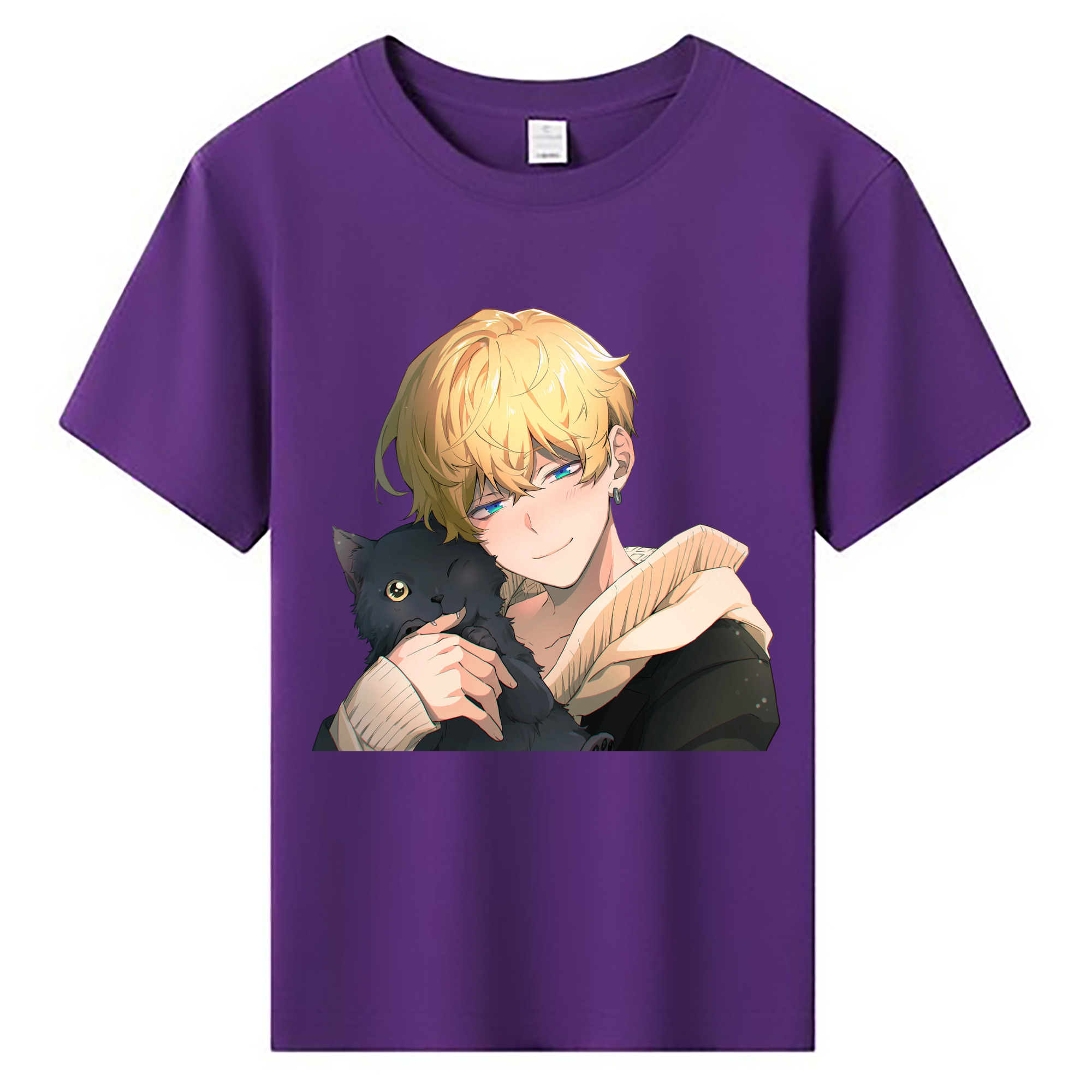（画像用） 東京リベンジャーズ Tokyo Revengers 綿100％キッズTシャツ（フロントプリント）