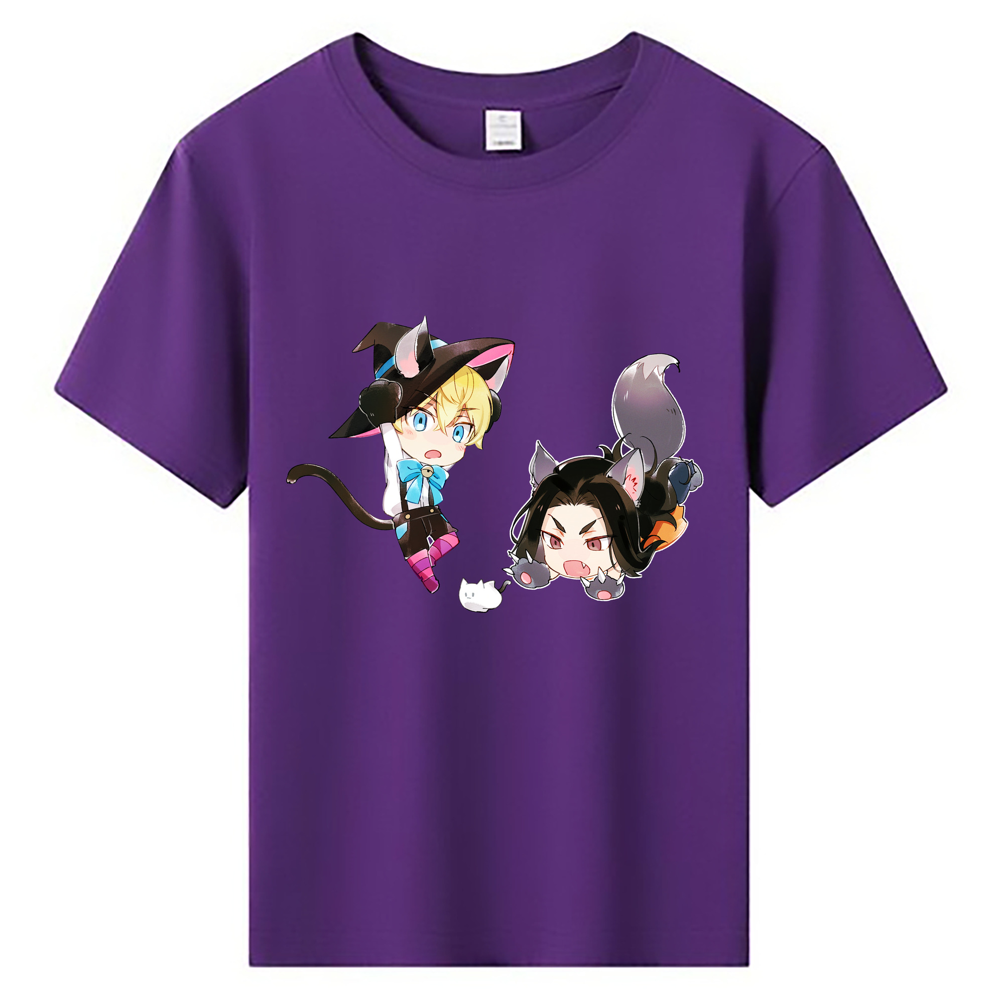 （画像用） 東京リベンジャーズ Tokyo Revengers 綿100％キッズTシャツ（フロントプリント）