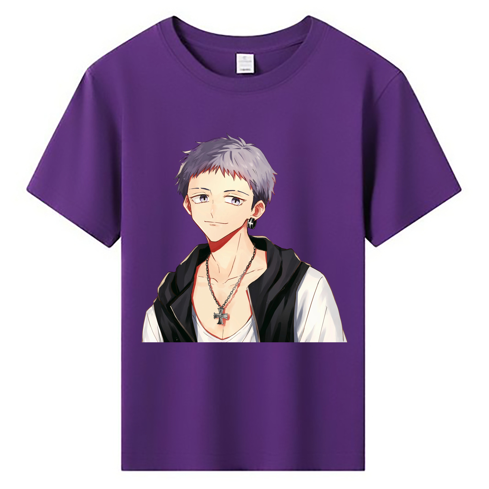 （画像用） 東京リベンジャーズ Tokyo Revengers 綿100％キッズTシャツ（フロントプリント）